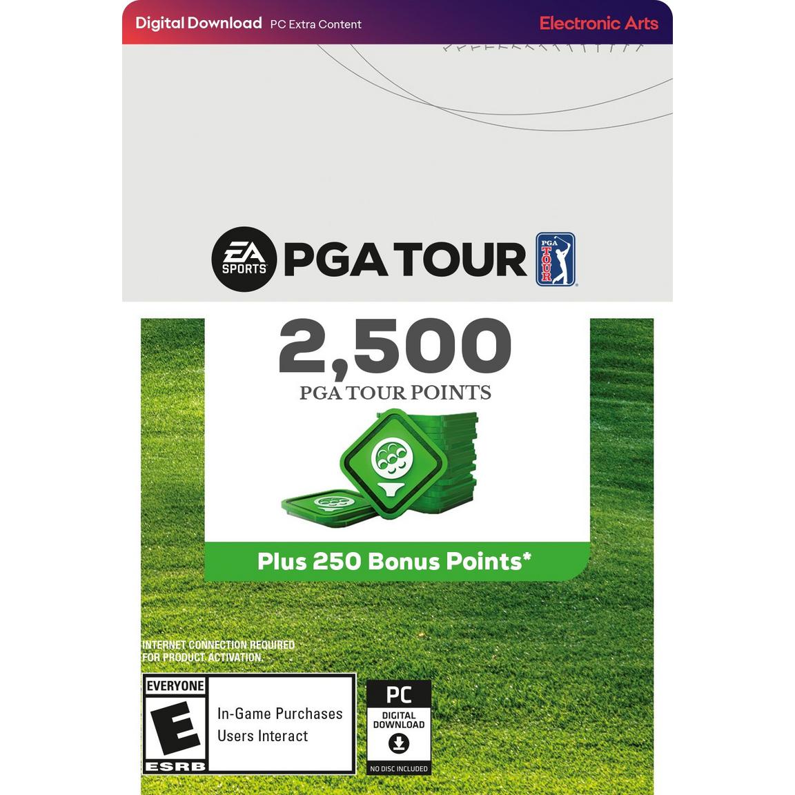 Electronic Arts EA SPORTS PGA TOUR 2750 Point Pack - PC EA app