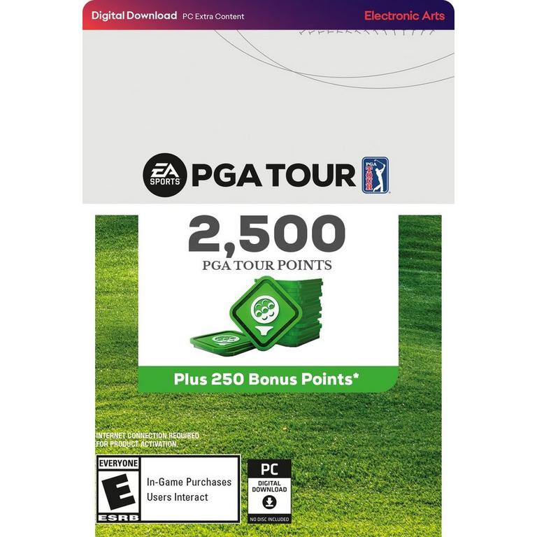 EA SPORTS PGA TOUR 2750 Point Pack - PC EA app