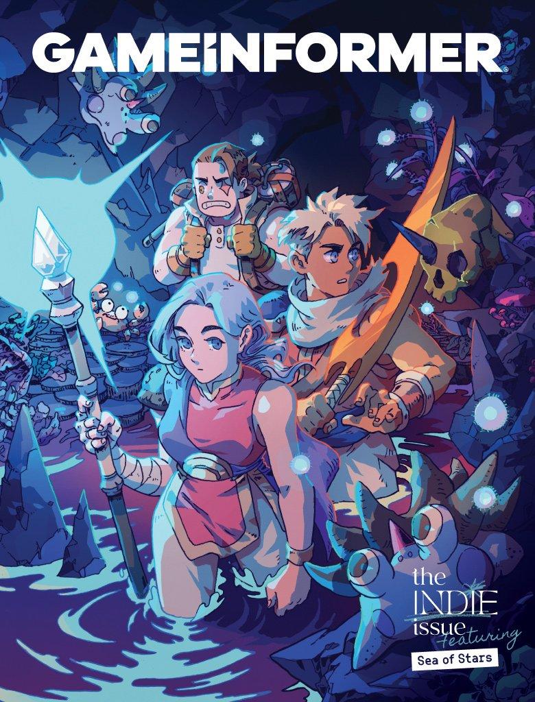 Game Informer Magazine Issue 354 The Indie Issue ft. Sea of Stars | GameStop