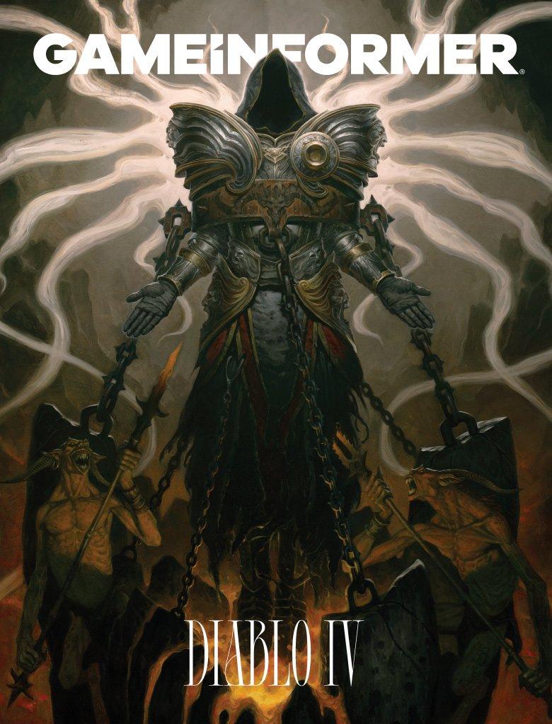 Game Informer Magazine Issue 355 Diablo IV