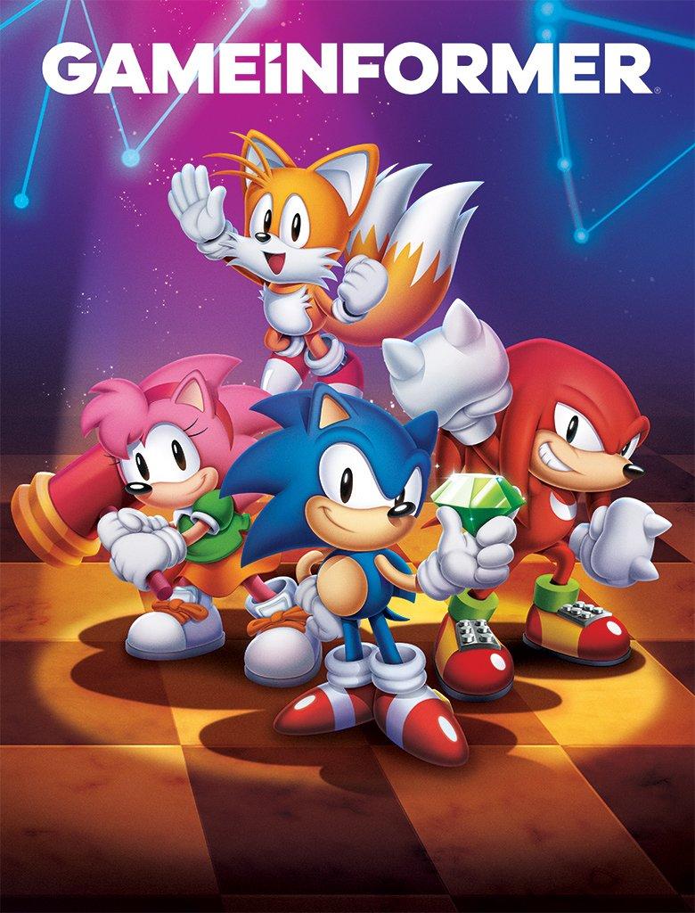 Game Informer Magazine Issue 358 Sonic Superstars