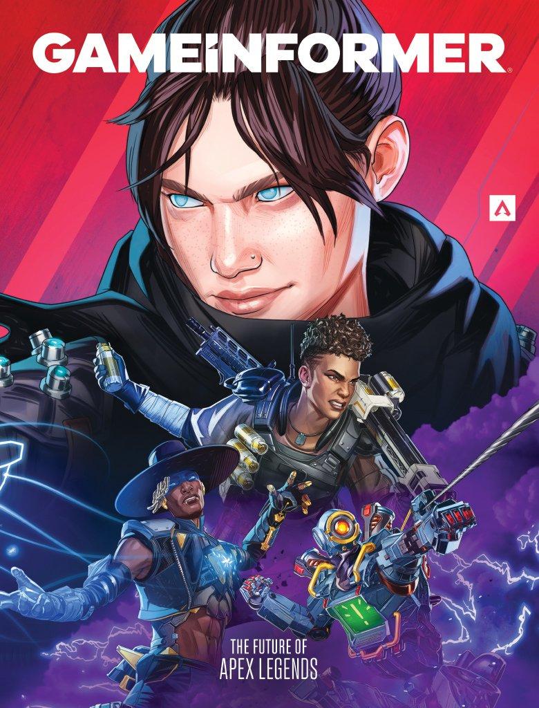 Game Informer Magazine Issue 363 Apex Legends