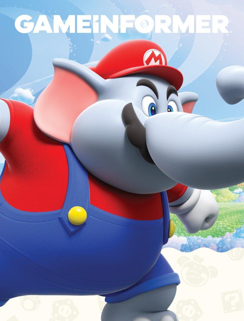 Game Informer Magazine Issue 360 Super Mario Bros. Wonder