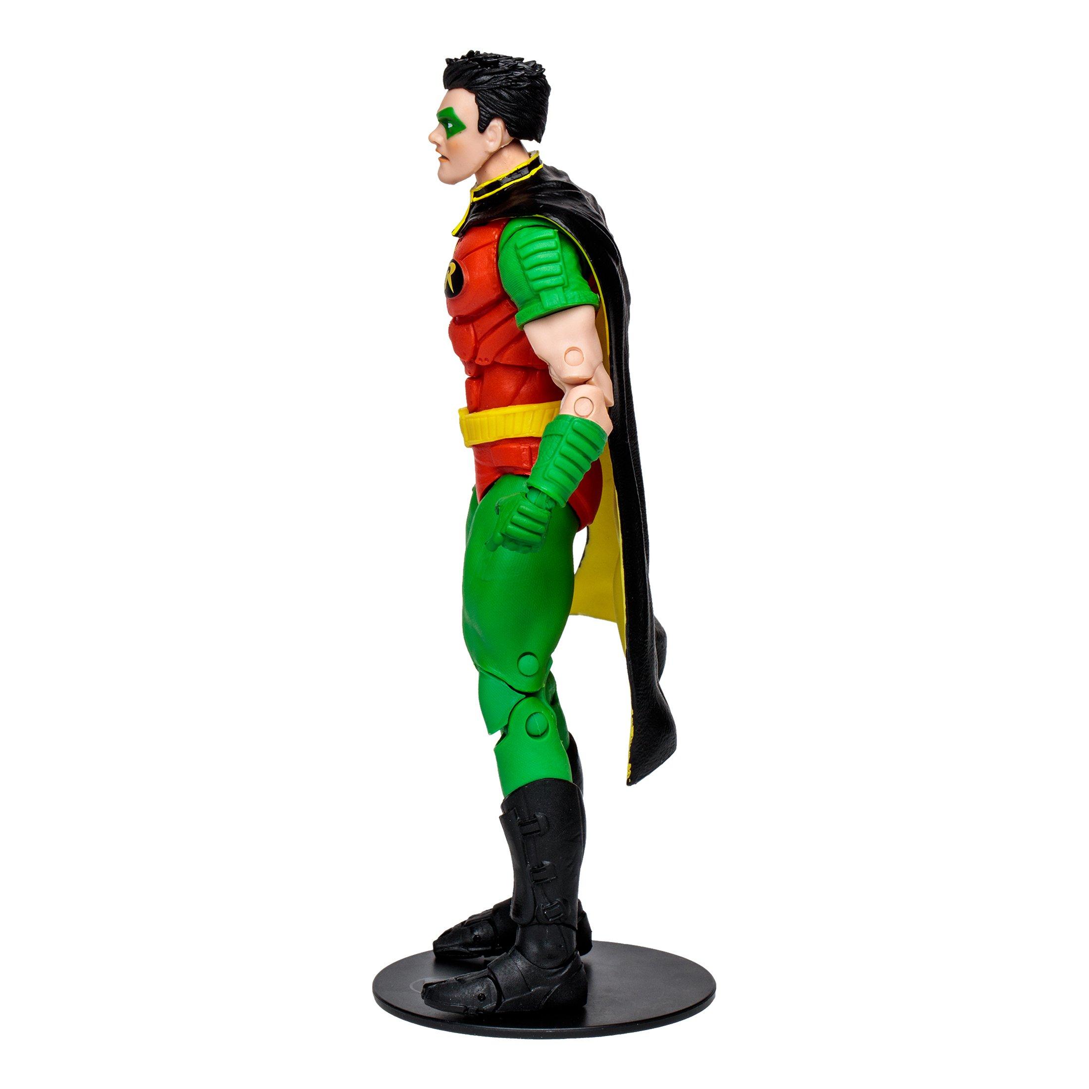 McFarlane Toys DC Multiverse Robin (Tim Drake) 7-in Action