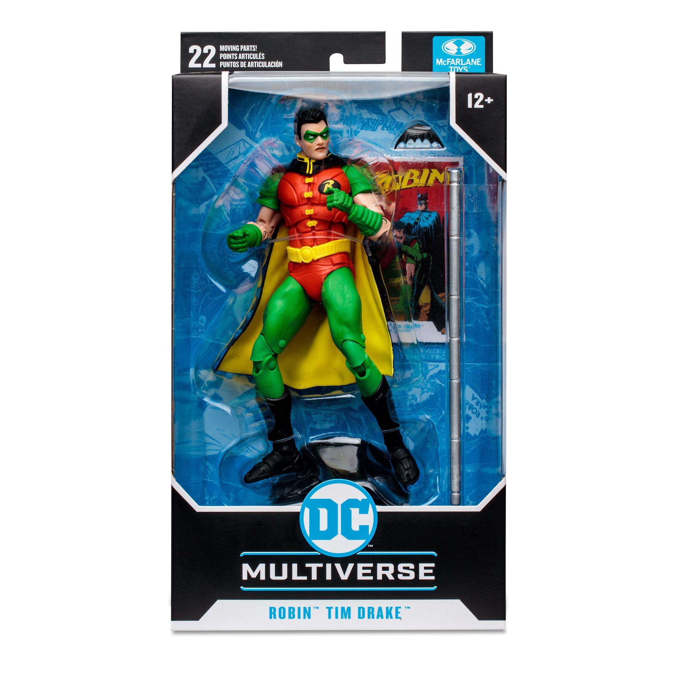 McFarlane Toys DC Multiverse Robin (Tim Drake) 7-in Action Figure