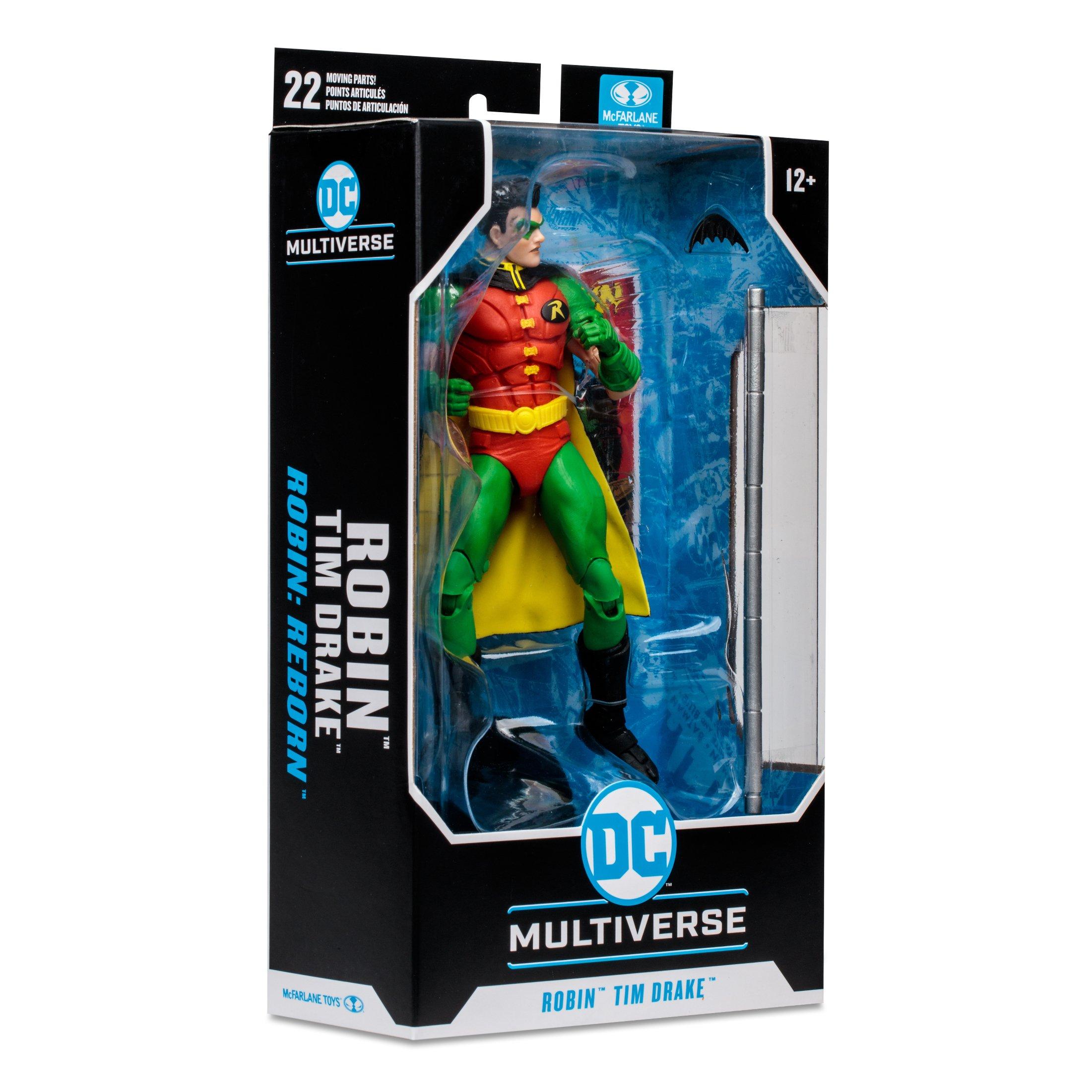 McFarlane Toys DC Multiverse Robin (Tim Drake) 7-in Action Figure