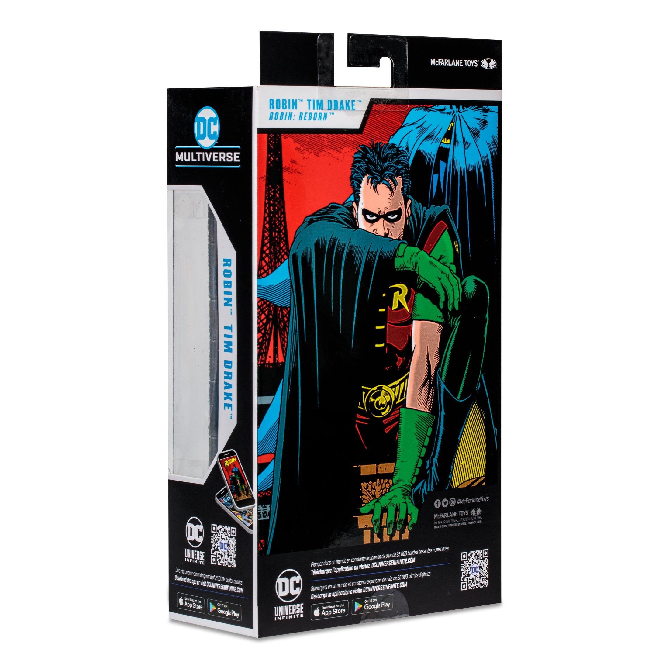 McFarlane Toys DC Multiverse Robin (Tim Drake) 7-in Action Figure