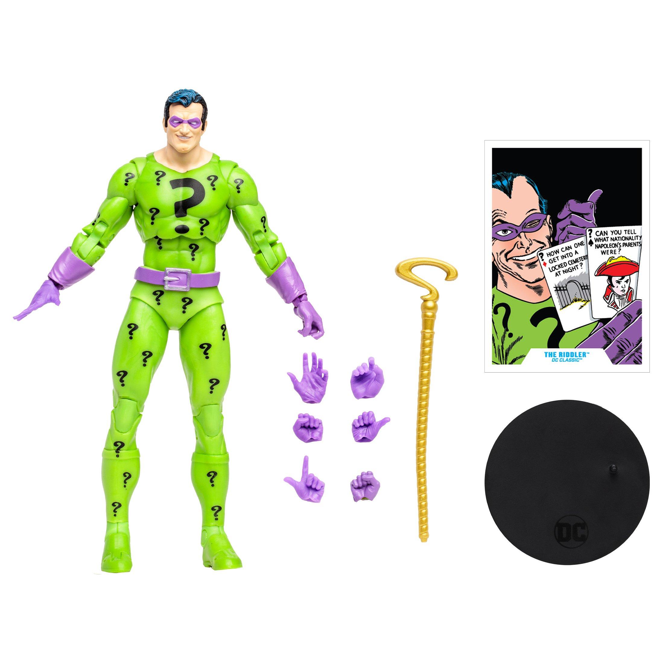 McFarlane Toys DC Multiverse The Riddler (DC Classic) 7-in Action Figure