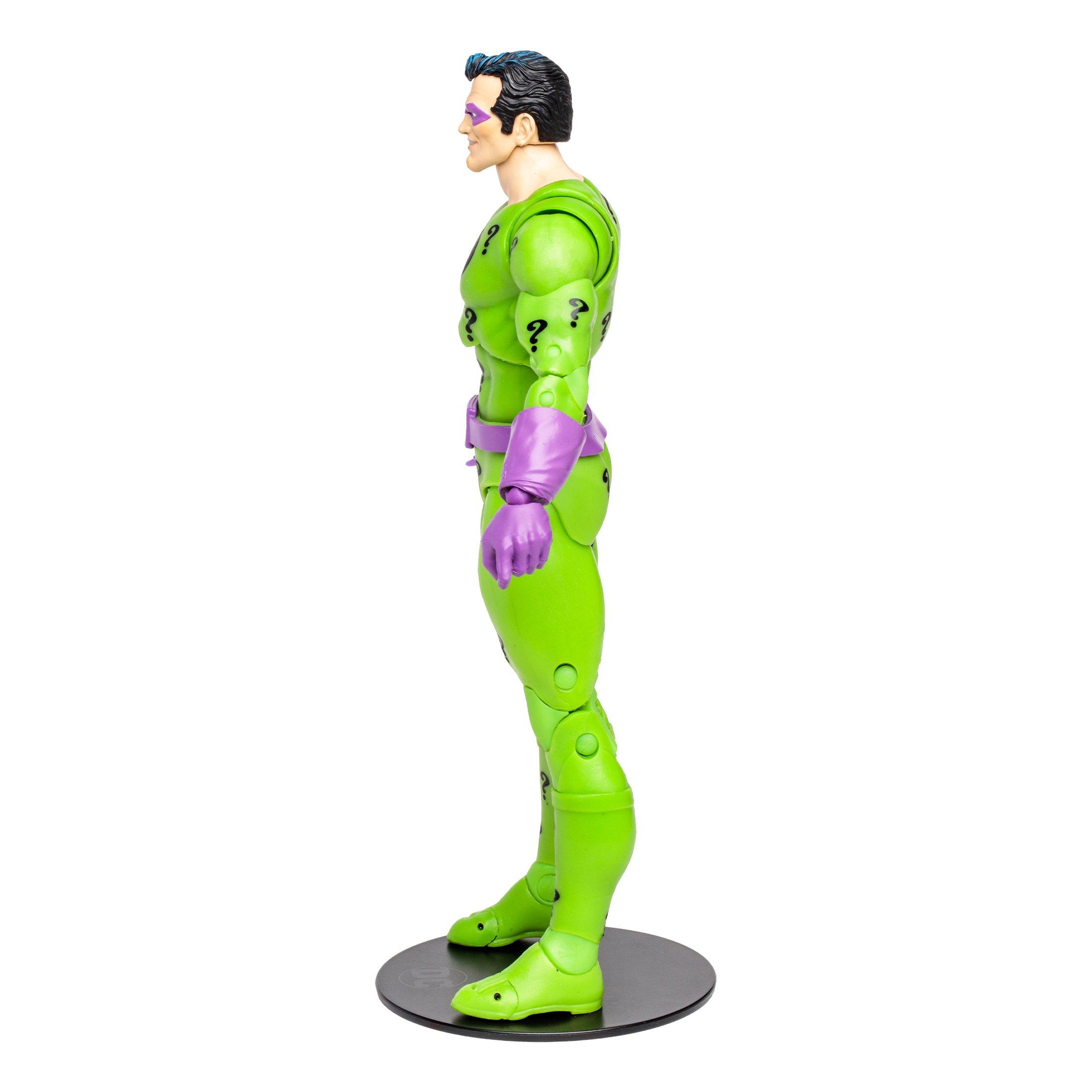 McFarlane Toys DC Multiverse The Riddler (DC Classic) 7-in Action Figure