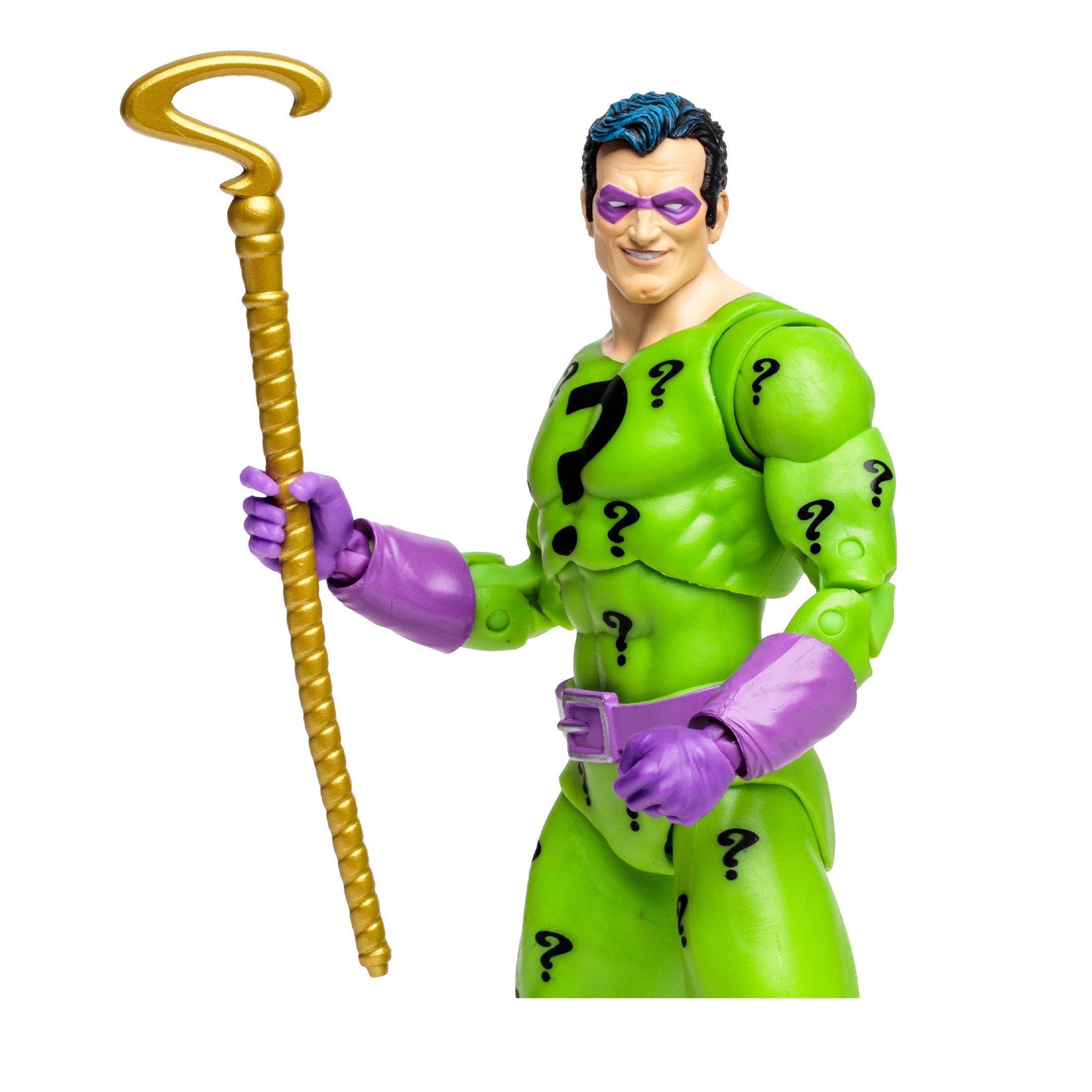 McFarlane Toys DC Multiverse The Riddler (DC Classic) 7-in Action Figure