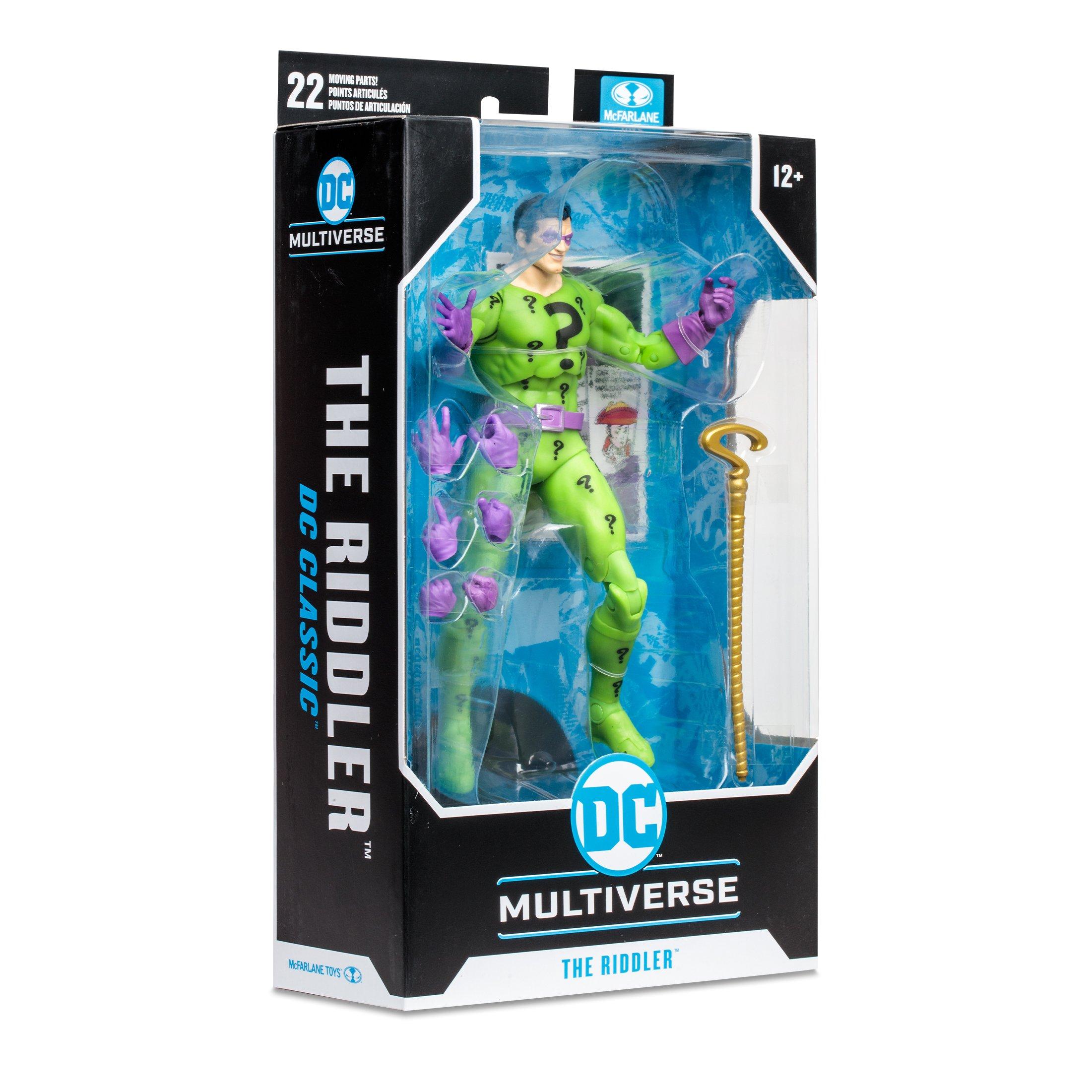McFarlane Toys DC Multiverse The Riddler DC Classic 7 in Action