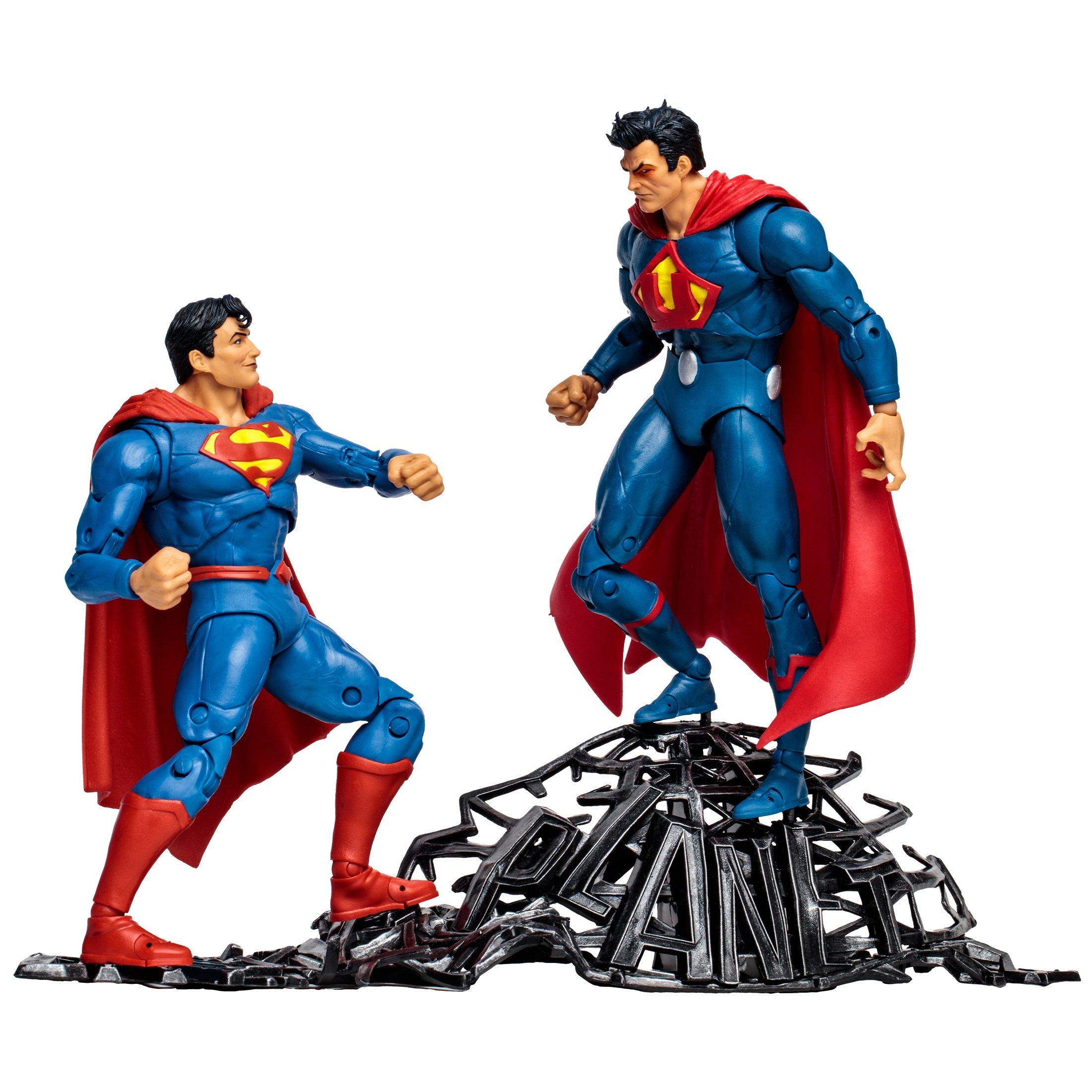 2 foot best sale superman action figure