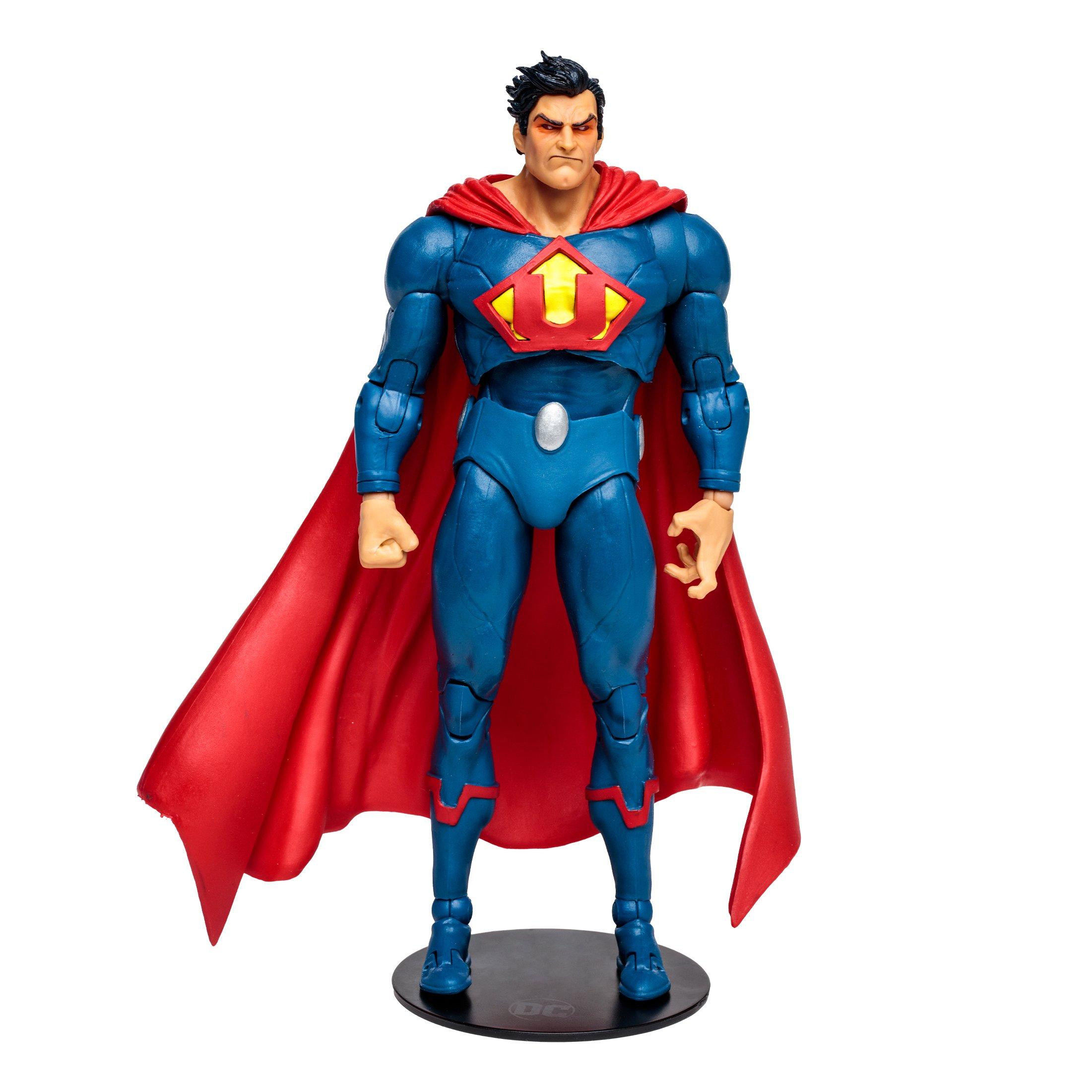 McFarlane Toys DC Multiverse Superman vs. Superman of Earth-3 with Atomica Action Figure Set 2-Pack