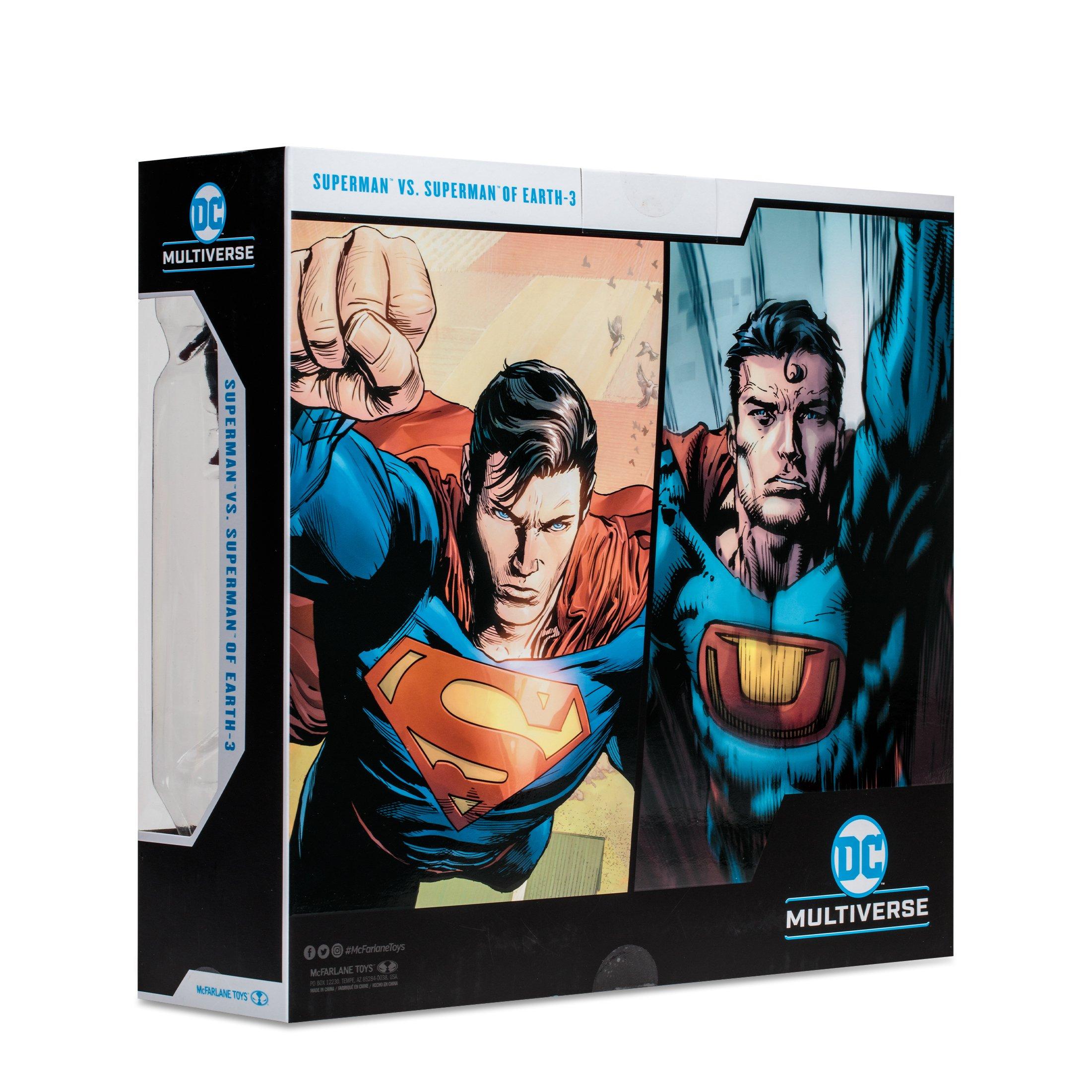 Superman deals toy set