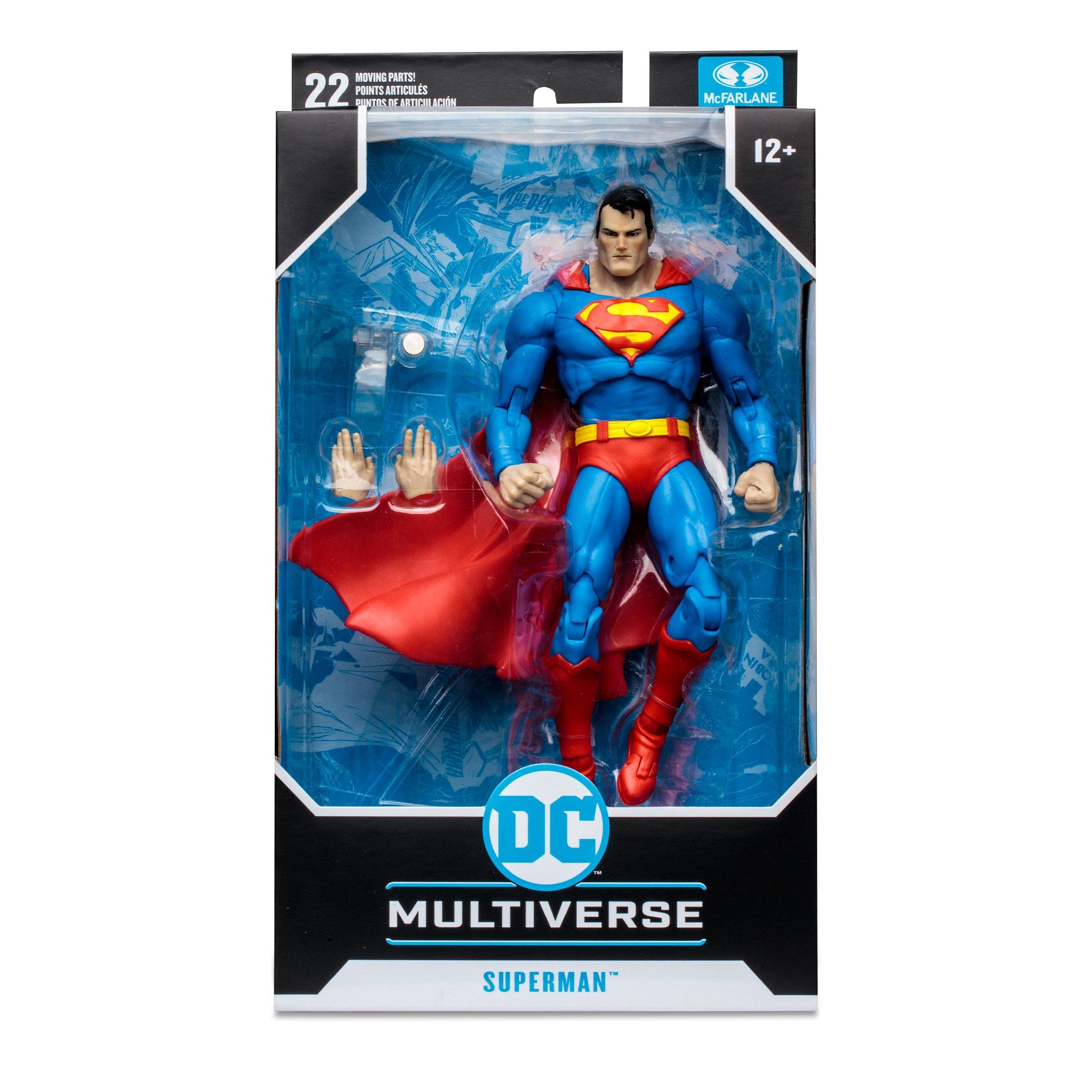 McFarlane Toys DC Multiverse Superman 7-in Action Figure