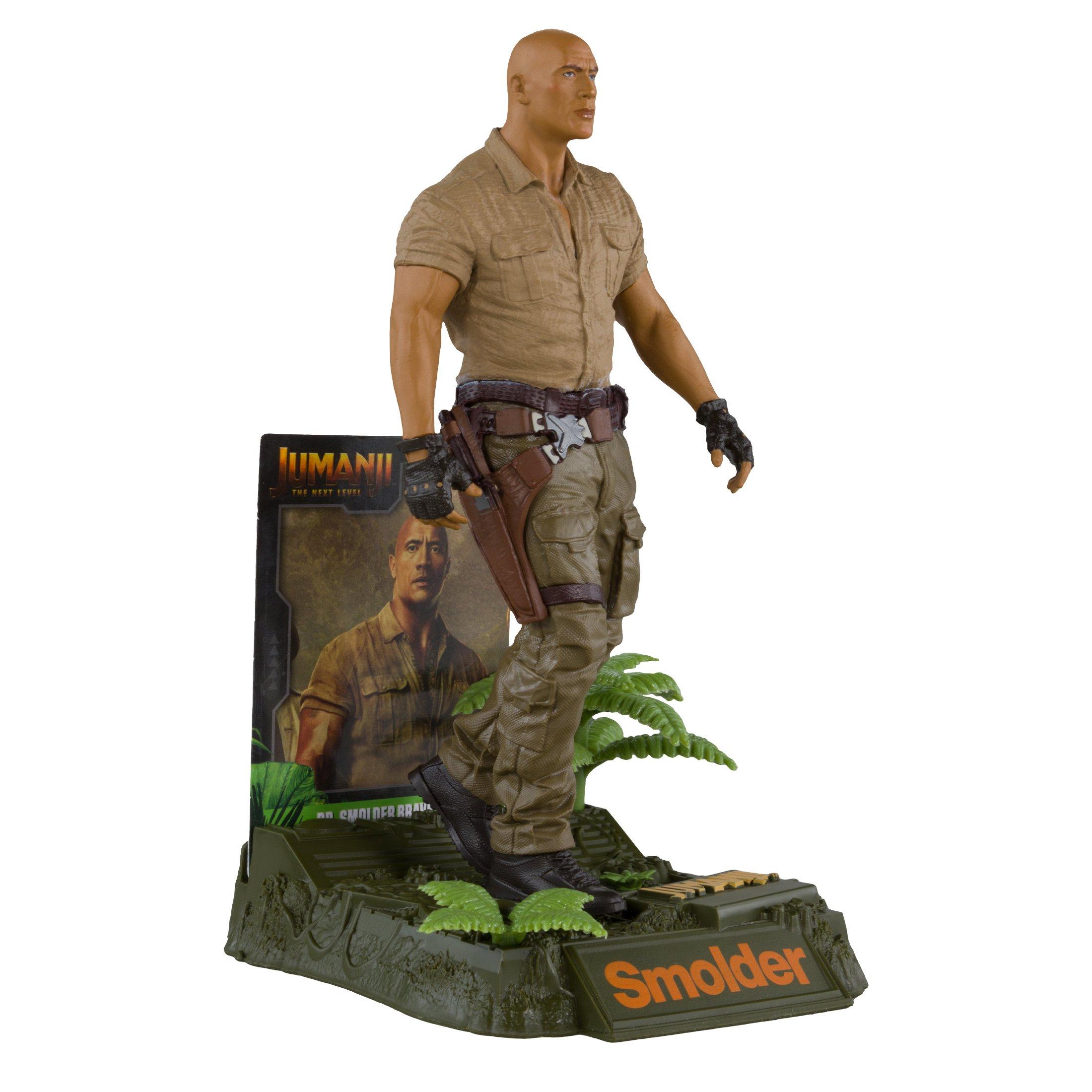 McFarlane Toys Movie Maniacs: Jumanji Dr. Smolder Bravestone 6-in Statue