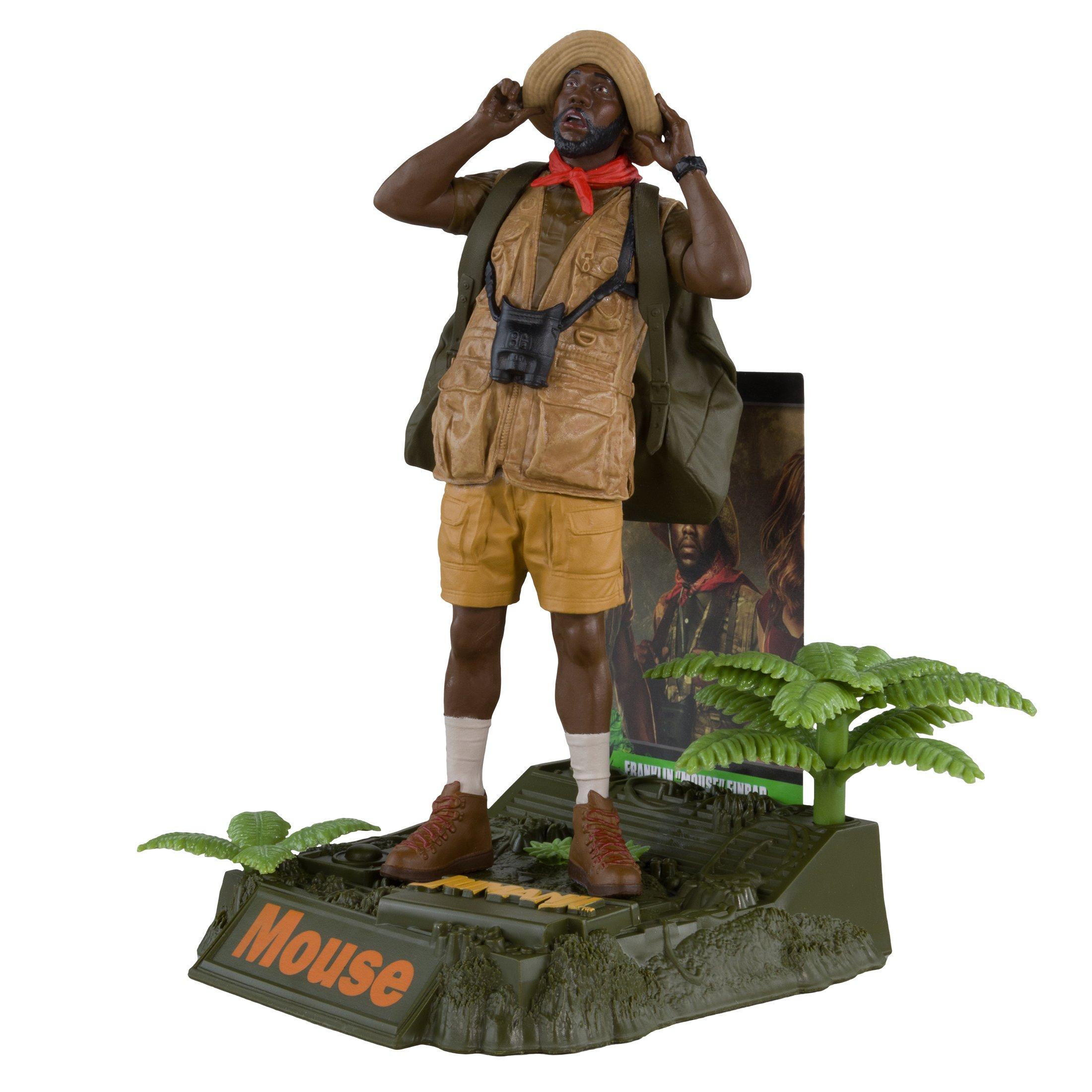 McFarlane Toys Movie Maniacs: Jumanji Franklin (Mouse) Finbar 6-in Statue