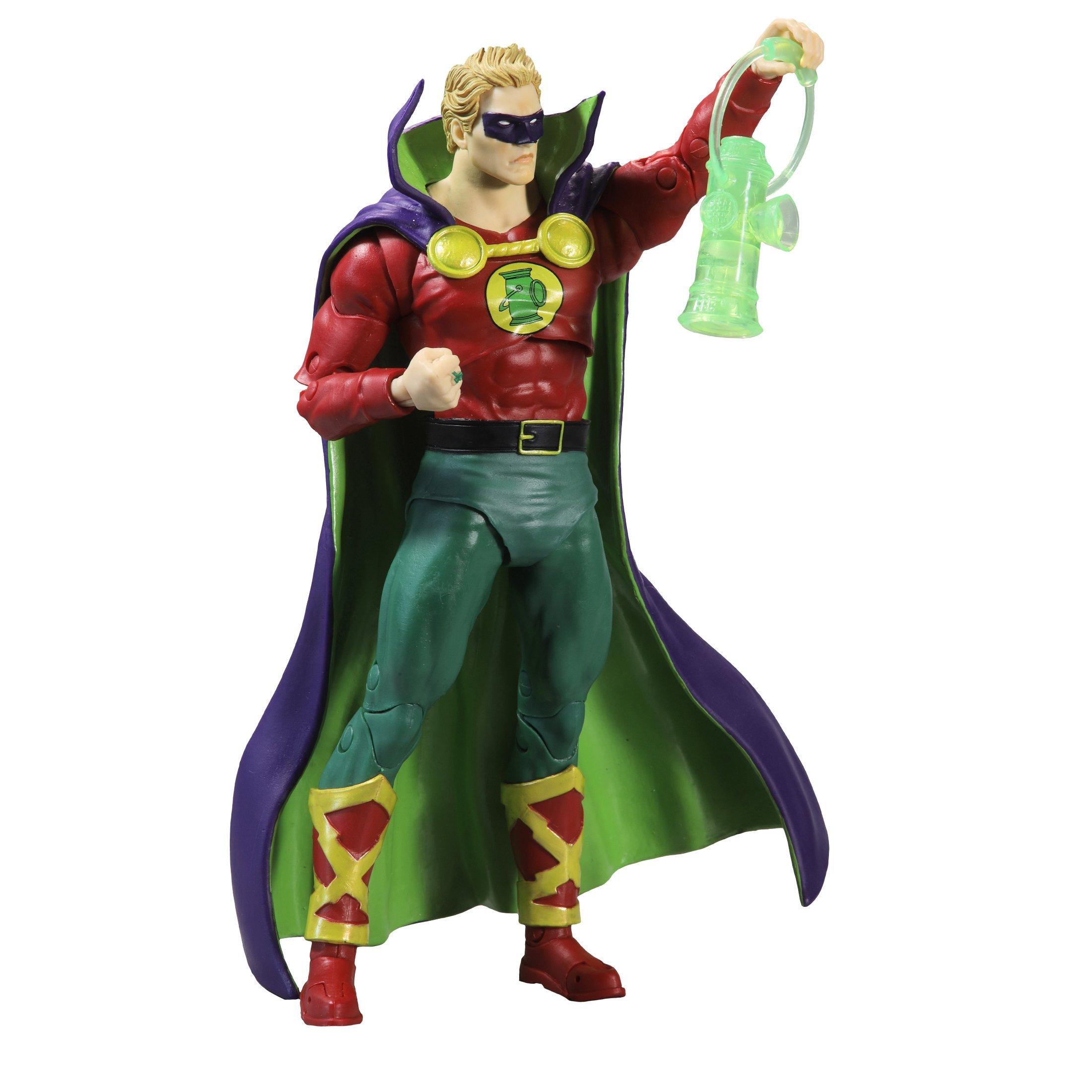 McFarlane Toys Collector Edition DC Multiverse Green Lantern Alan Scott (Day of Vengeance) 7-in Action Figure