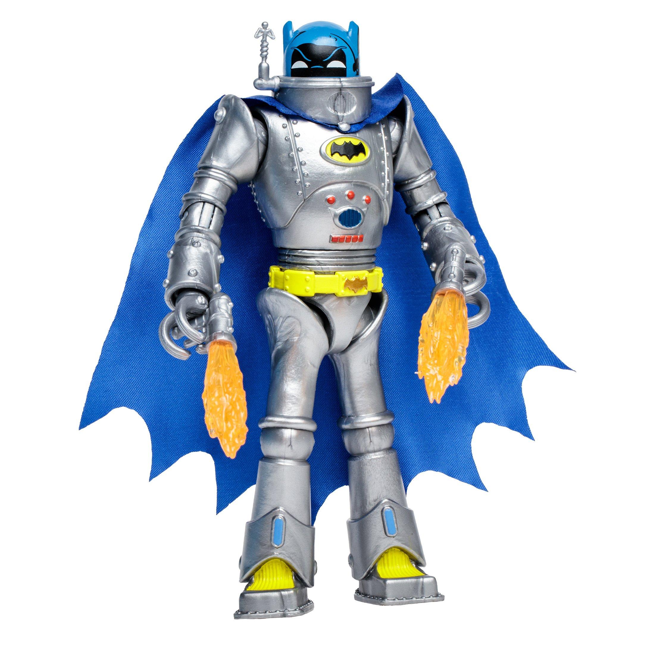 Fisher-Price Imaginext DC Super Friends Jogo de robô Batman, Batbot