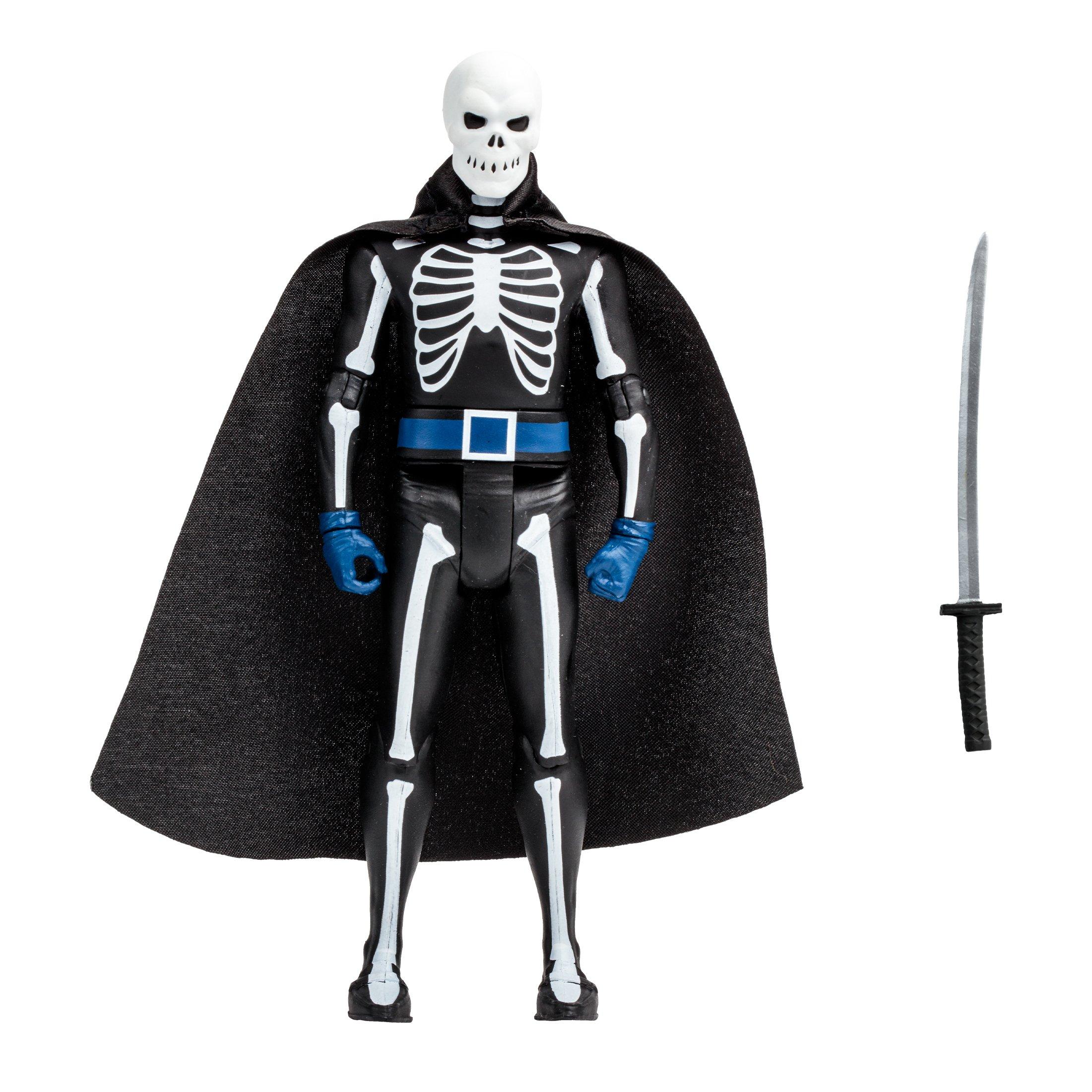 McFarlane Toys DC Batman '66 Lord Death Man (Comics) 6-in Retro Action Figure