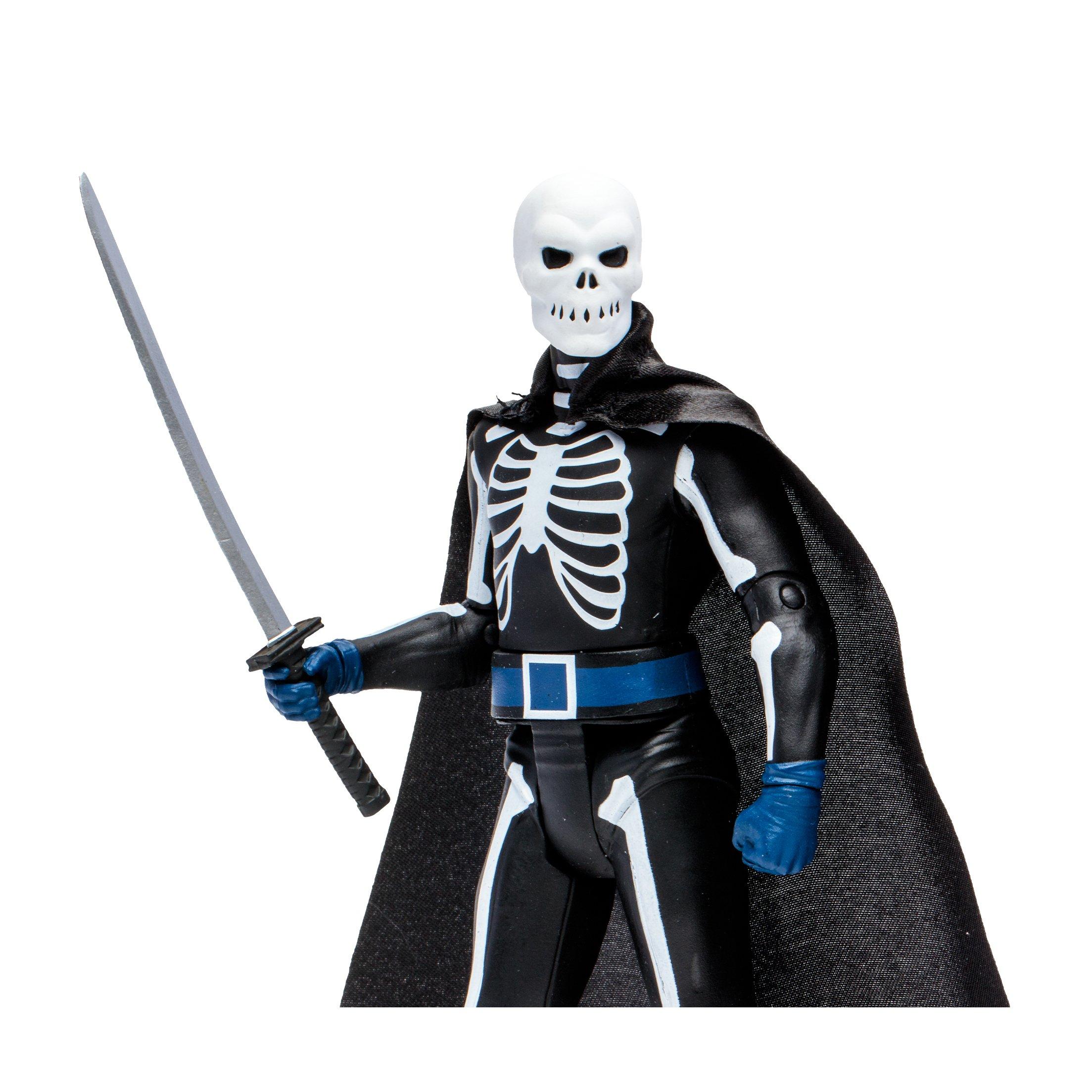 McFarlane Toys DC Batman '66 Lord Death Man (Comics) 6-in Retro Action Figure