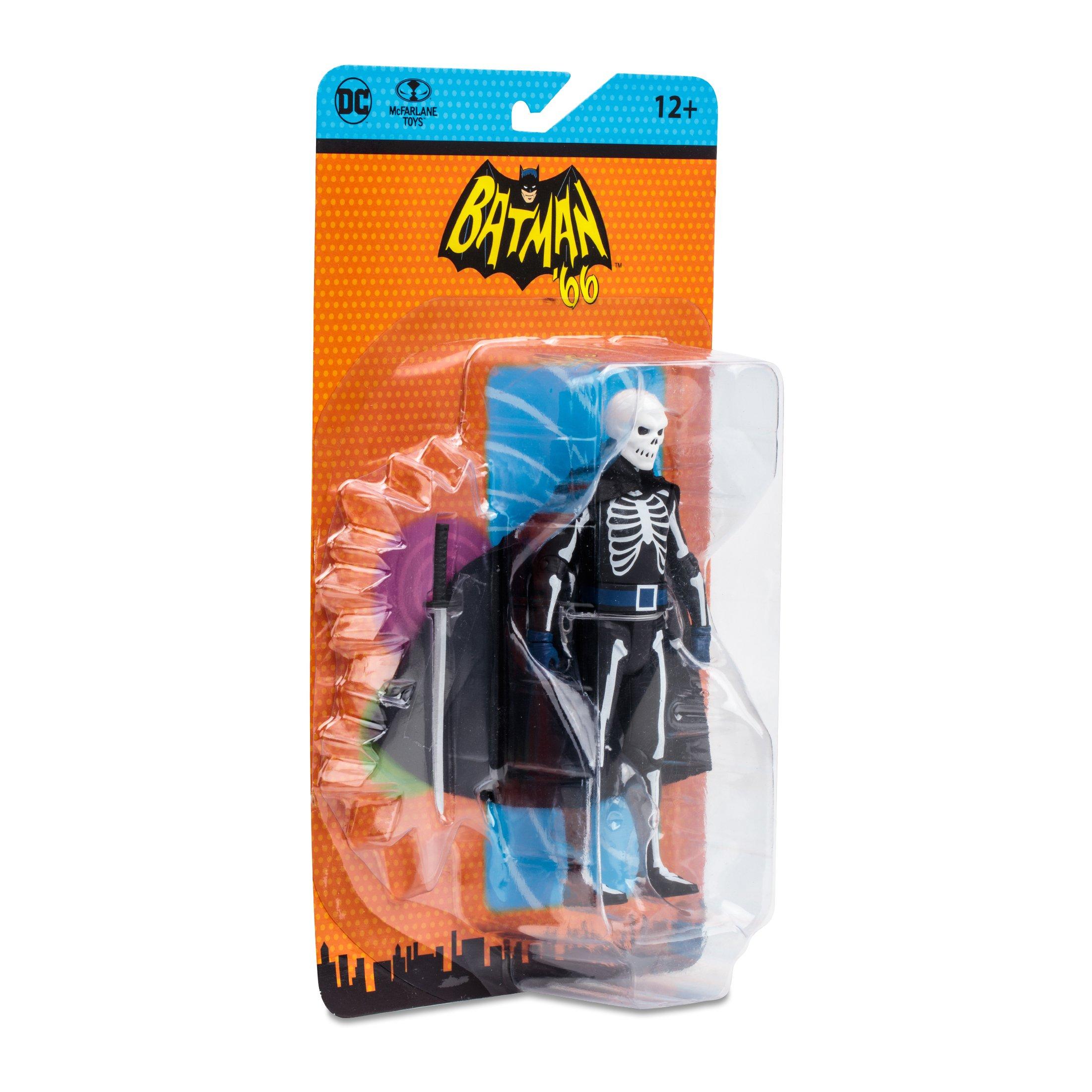 McFarlane Toys DC Batman '66 Lord Death Man (Comics) 6-in Retro Action Figure