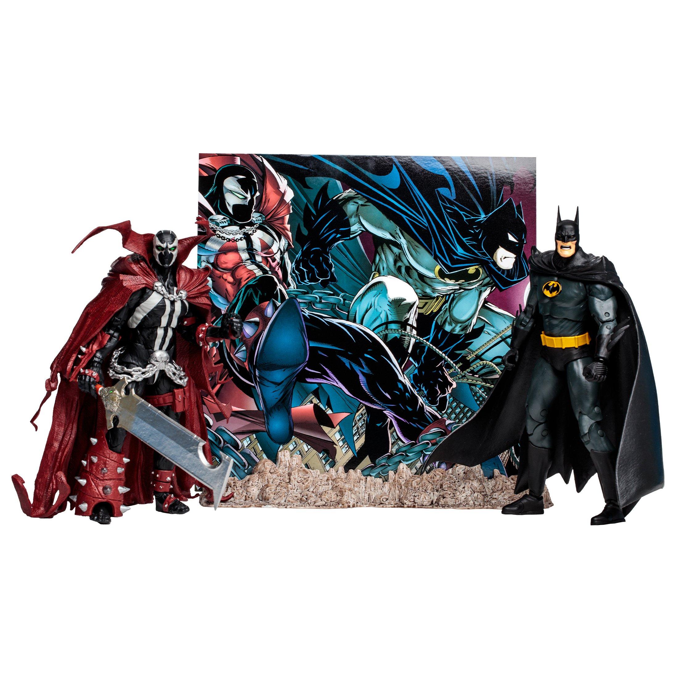 McFarlane Toys DC Multiverse Batman and Spawn (Todd McFarlane