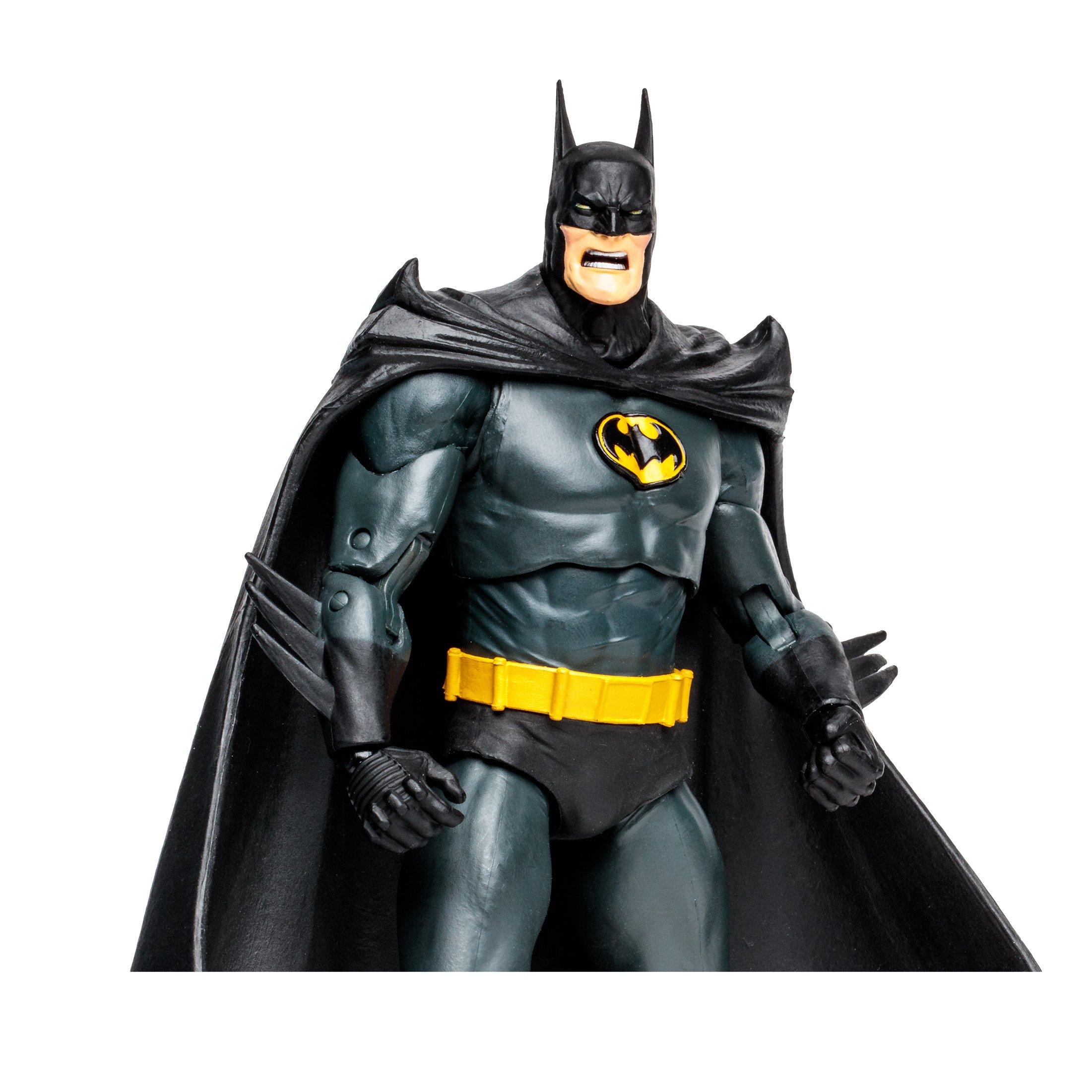 Dc comics action store figure set