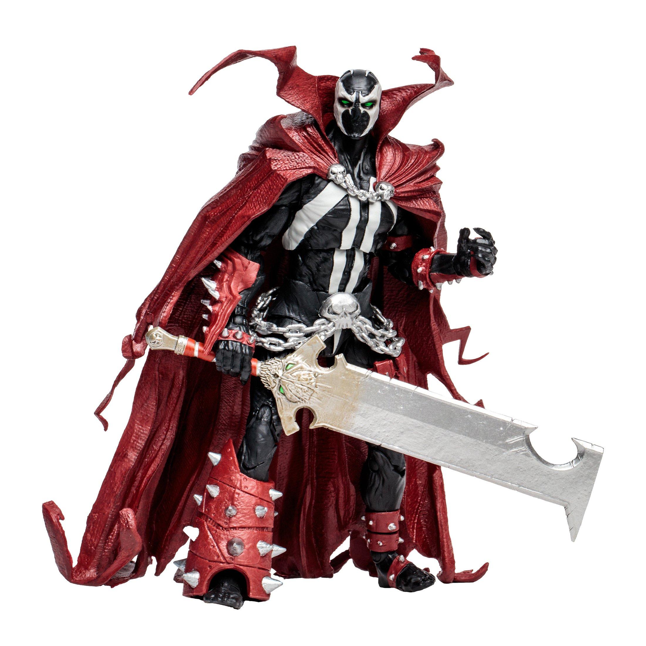 Spawn action clearance figures