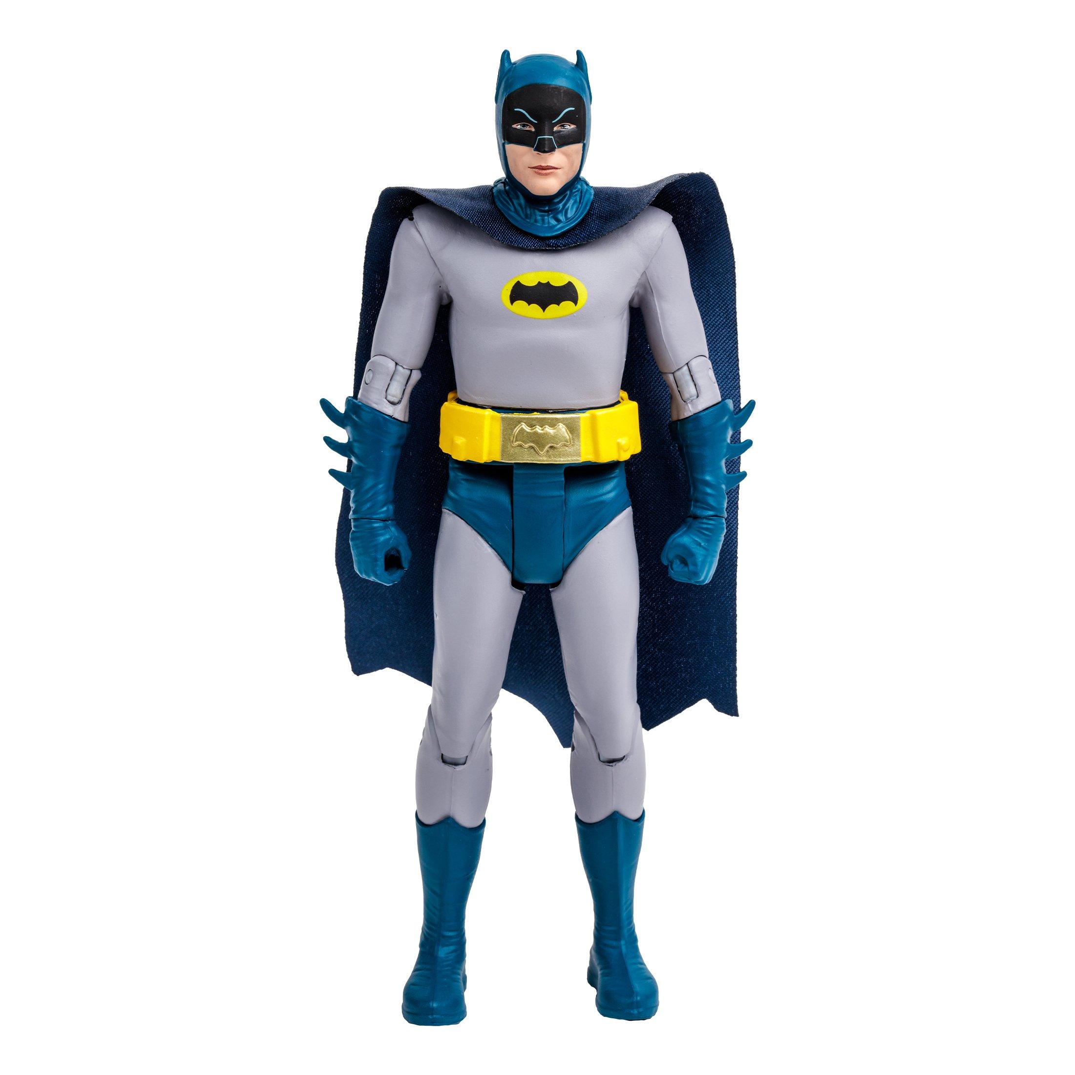 McFarlane Toys DC Batman 66 Batman 6 in Retro Action Figure