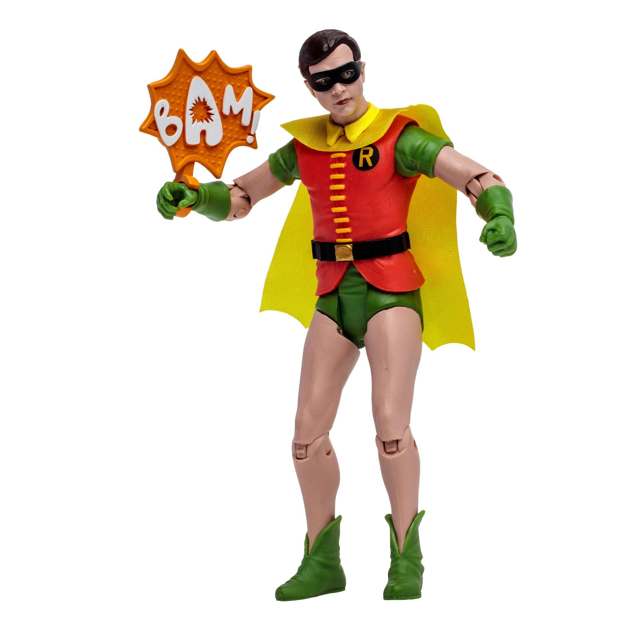 McFarlane Toys DC Batman '66 Robin (Comics) 6-in Retro Action Figure |  GameStop