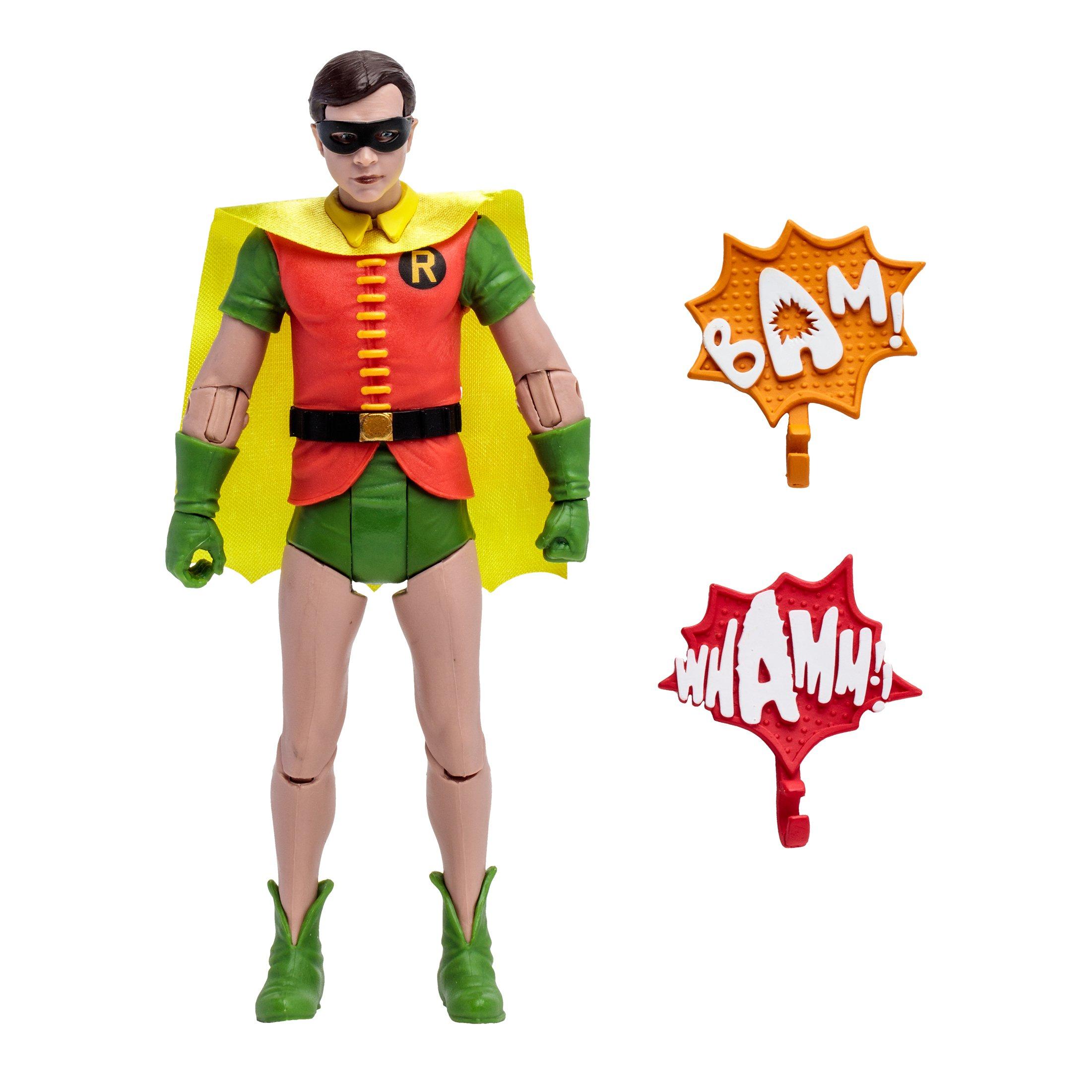 McFarlane Toys DC Batman '66 Robin (Comics) 6-in Retro Action Figure |  GameStop