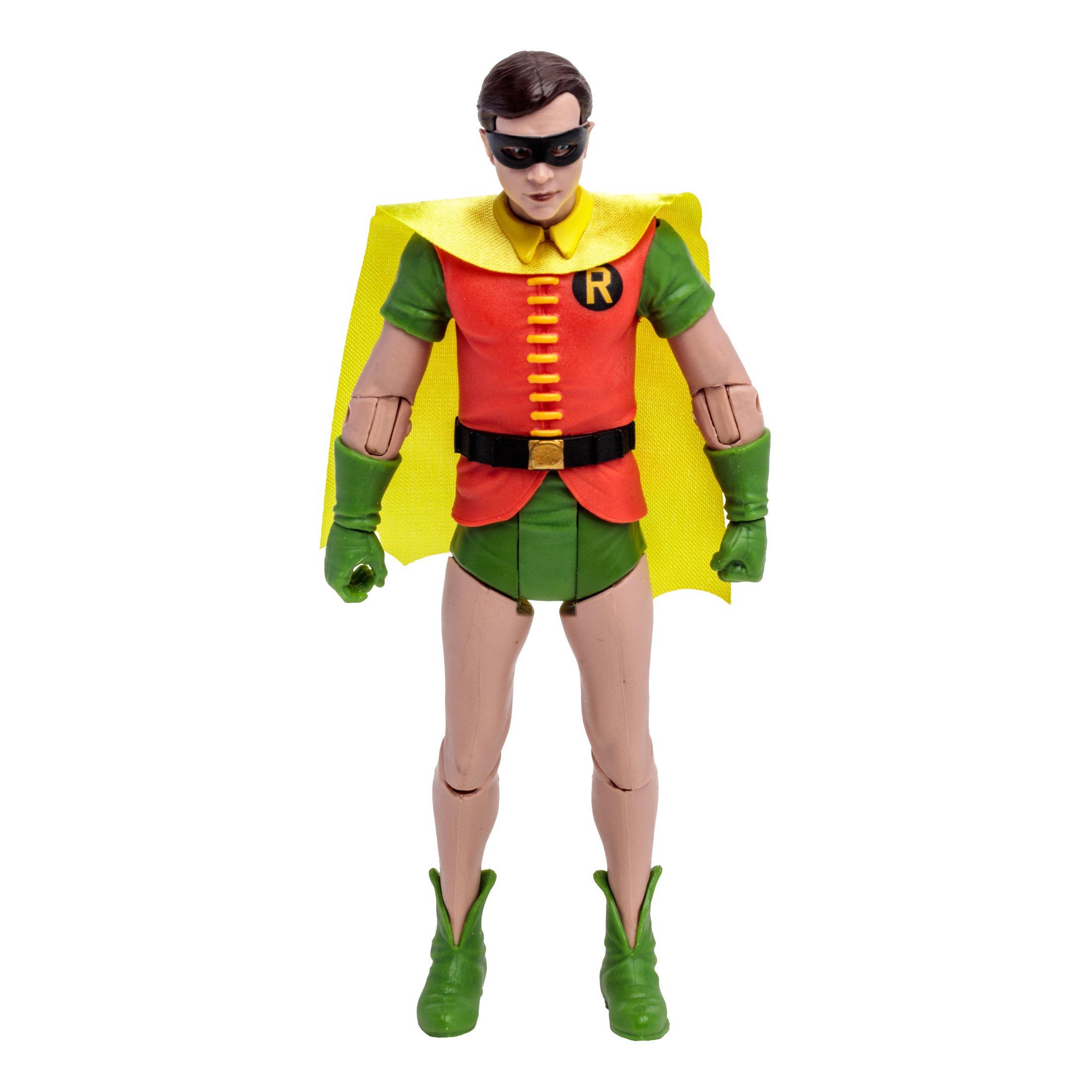McFarlane Toys DC Batman '66 Robin (Comics) 6-in Retro Action Figure