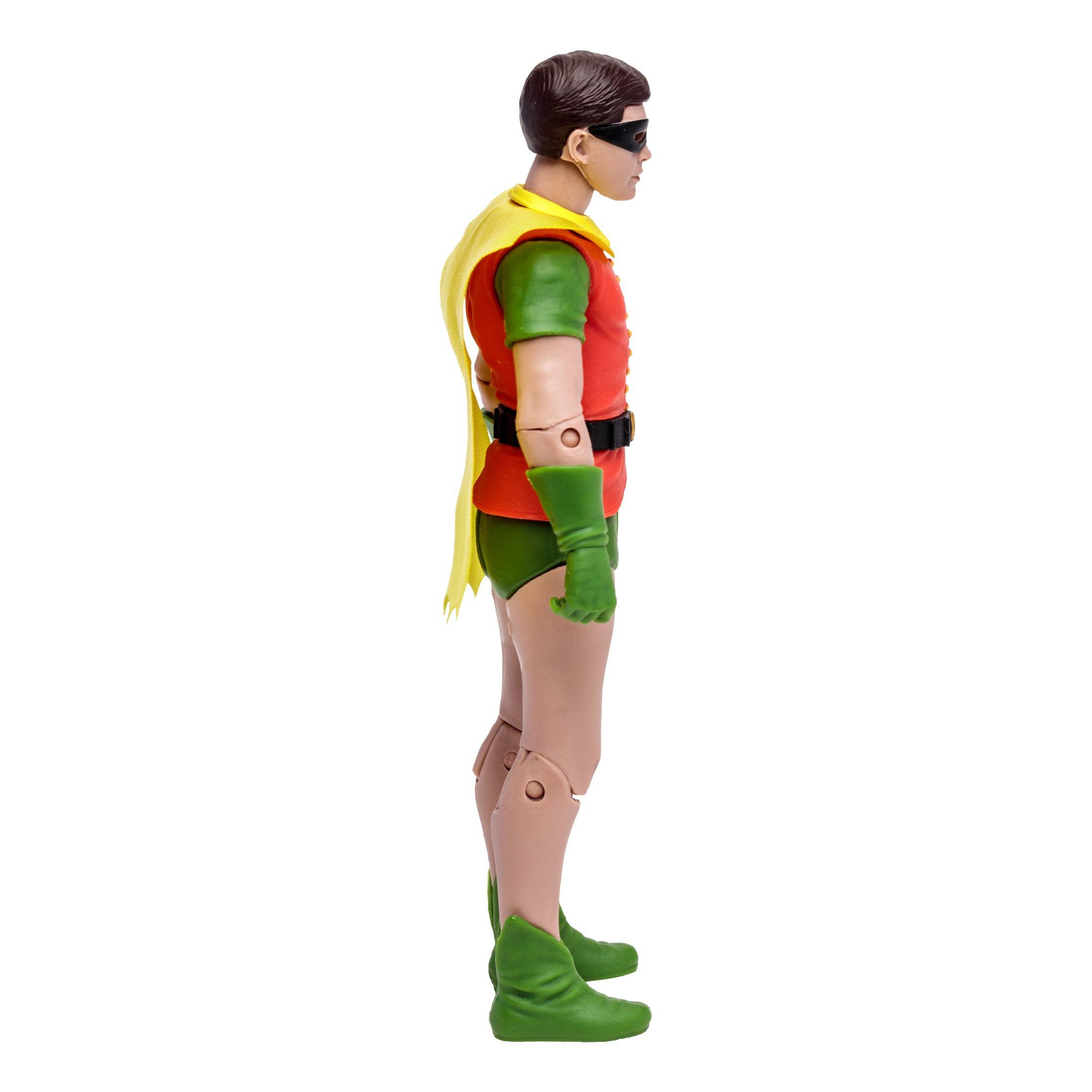 McFarlane Toys DC Batman '66 Robin (Comics) 6-in Retro Action Figure |  GameStop