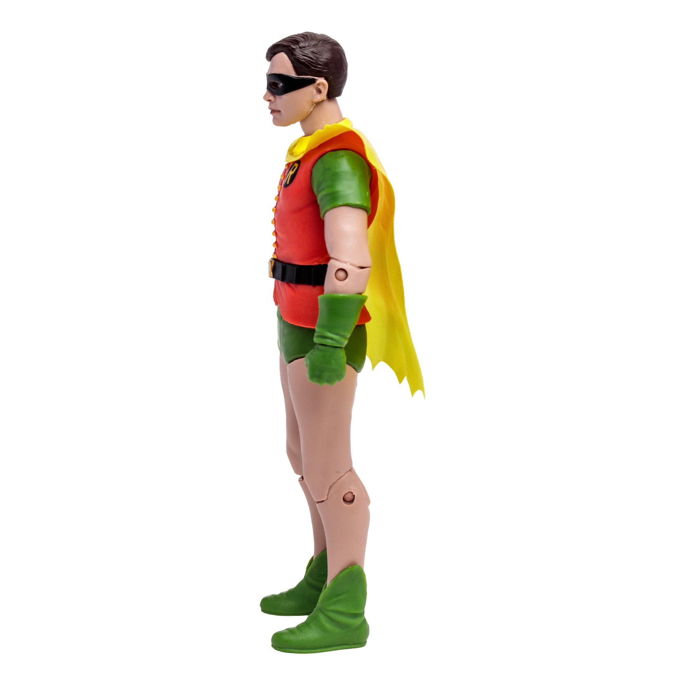 McFarlane Toys DC Batman '66 Robin (Comics) 6-in Retro Action Figure