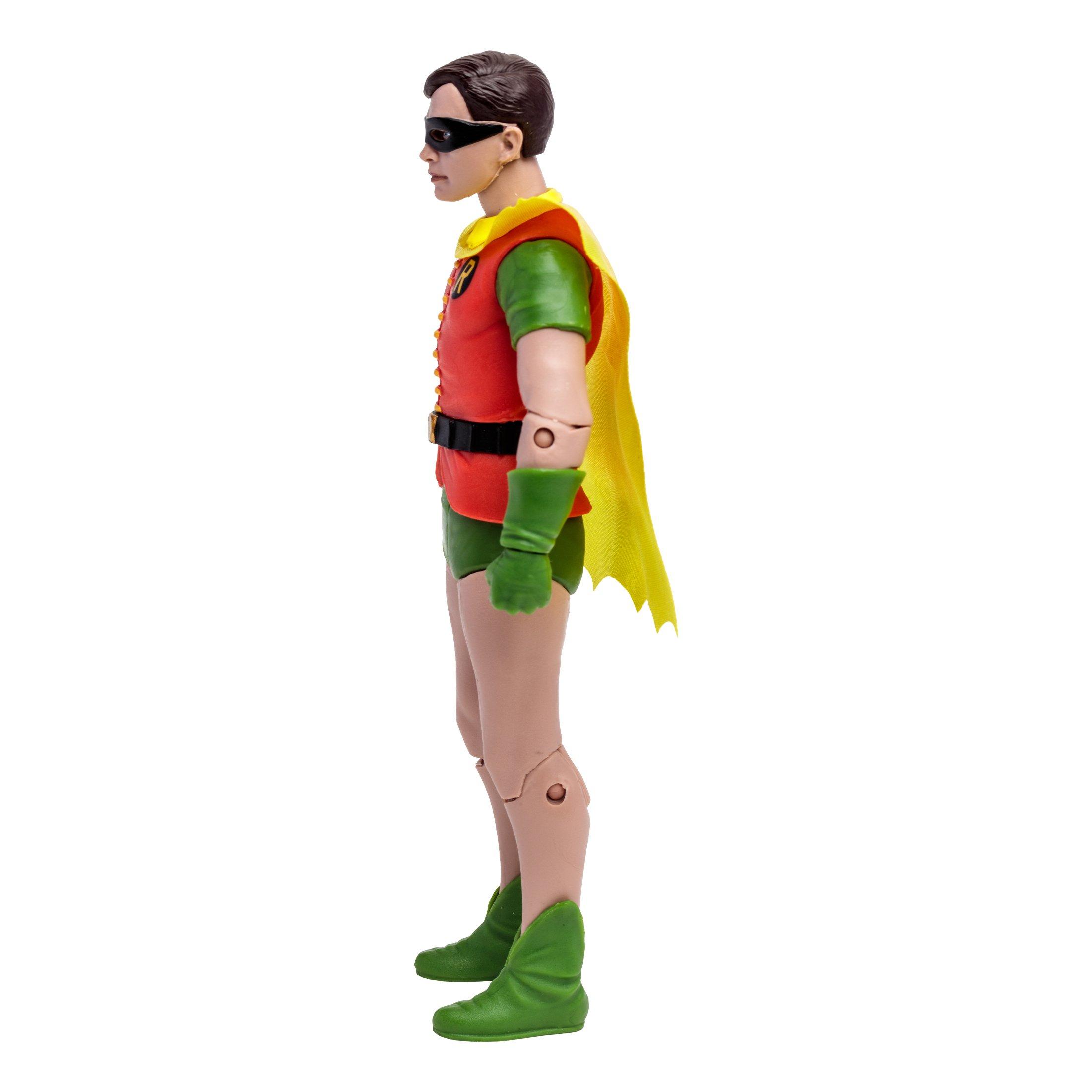 McFarlane Toys DC Batman '66 Robin (Comics) 6-in Retro Action Figure |  GameStop