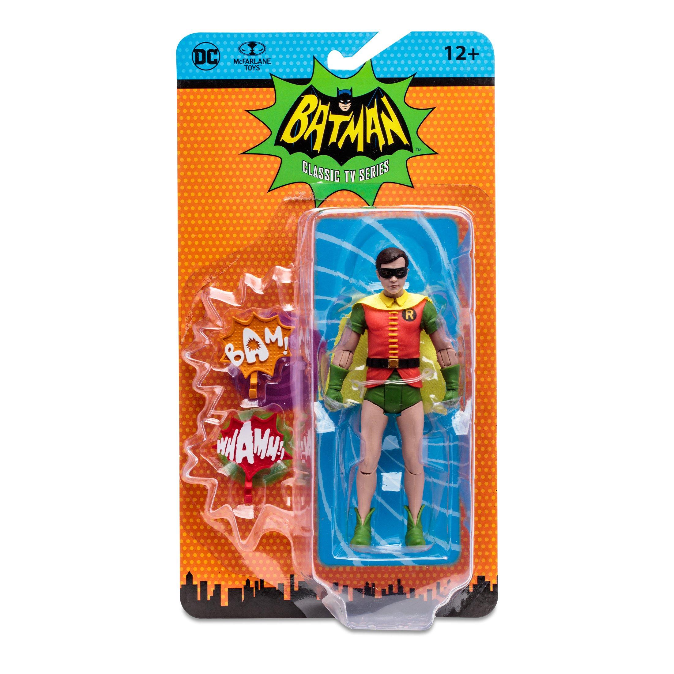 McFarlane Toys DC Batman '66 Robin (Comics) 6-in Retro Action Figure |  GameStop