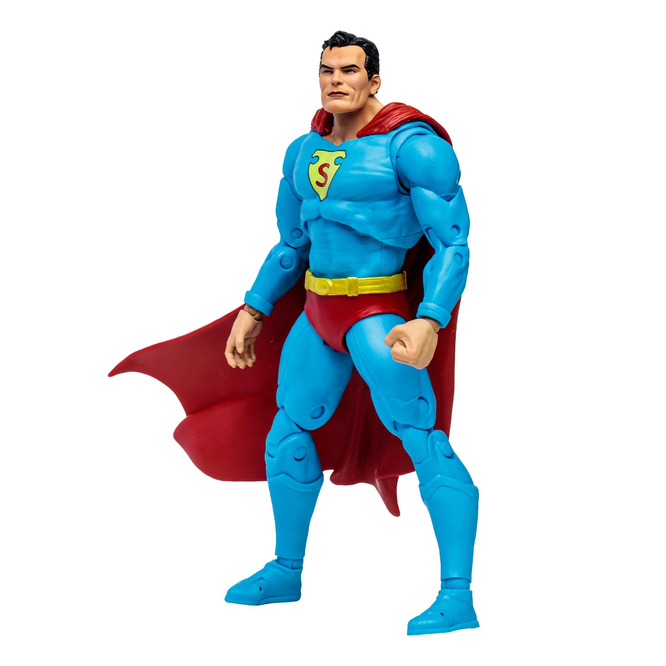 Superman Action Figures in DC Action Figures 