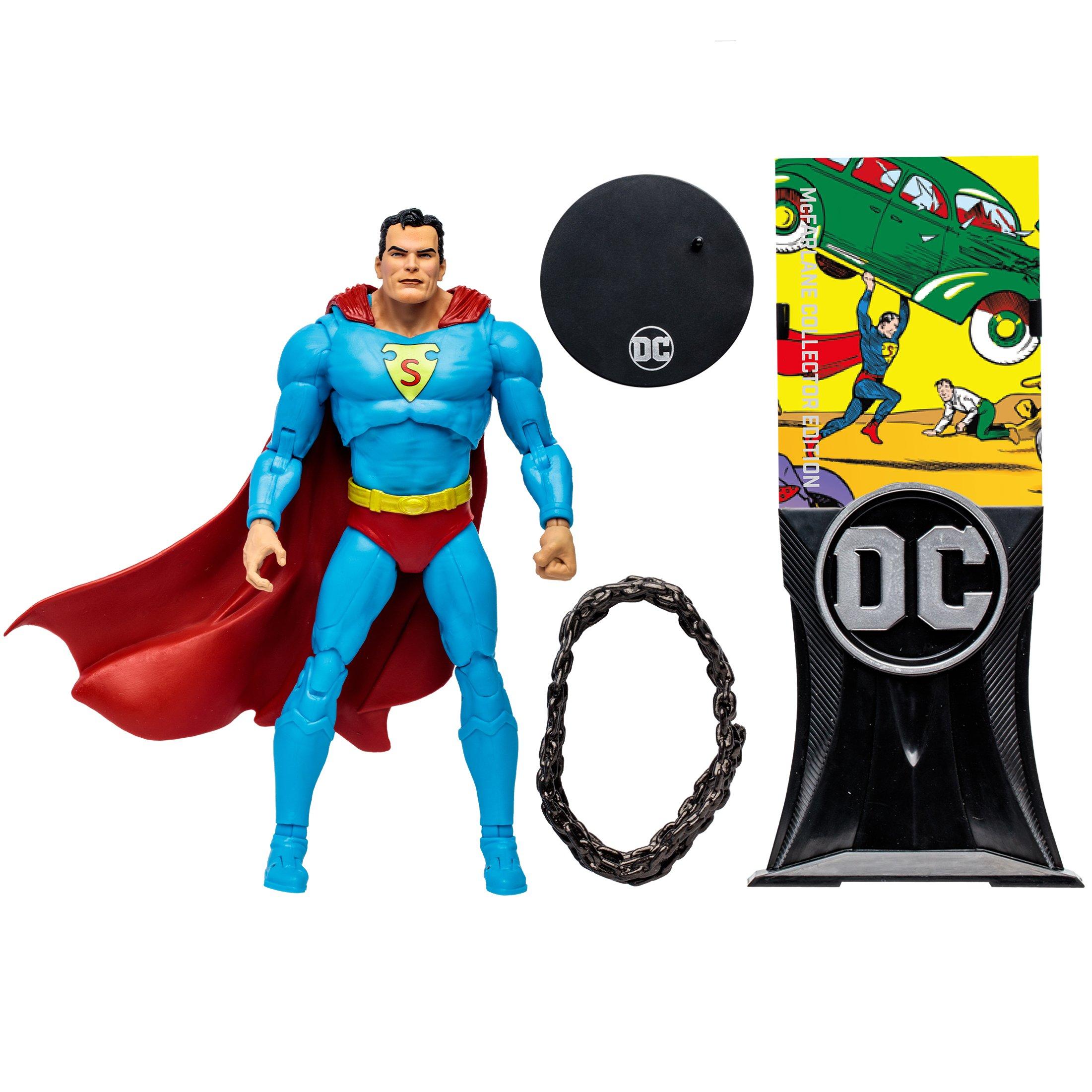 new dc comics action figures