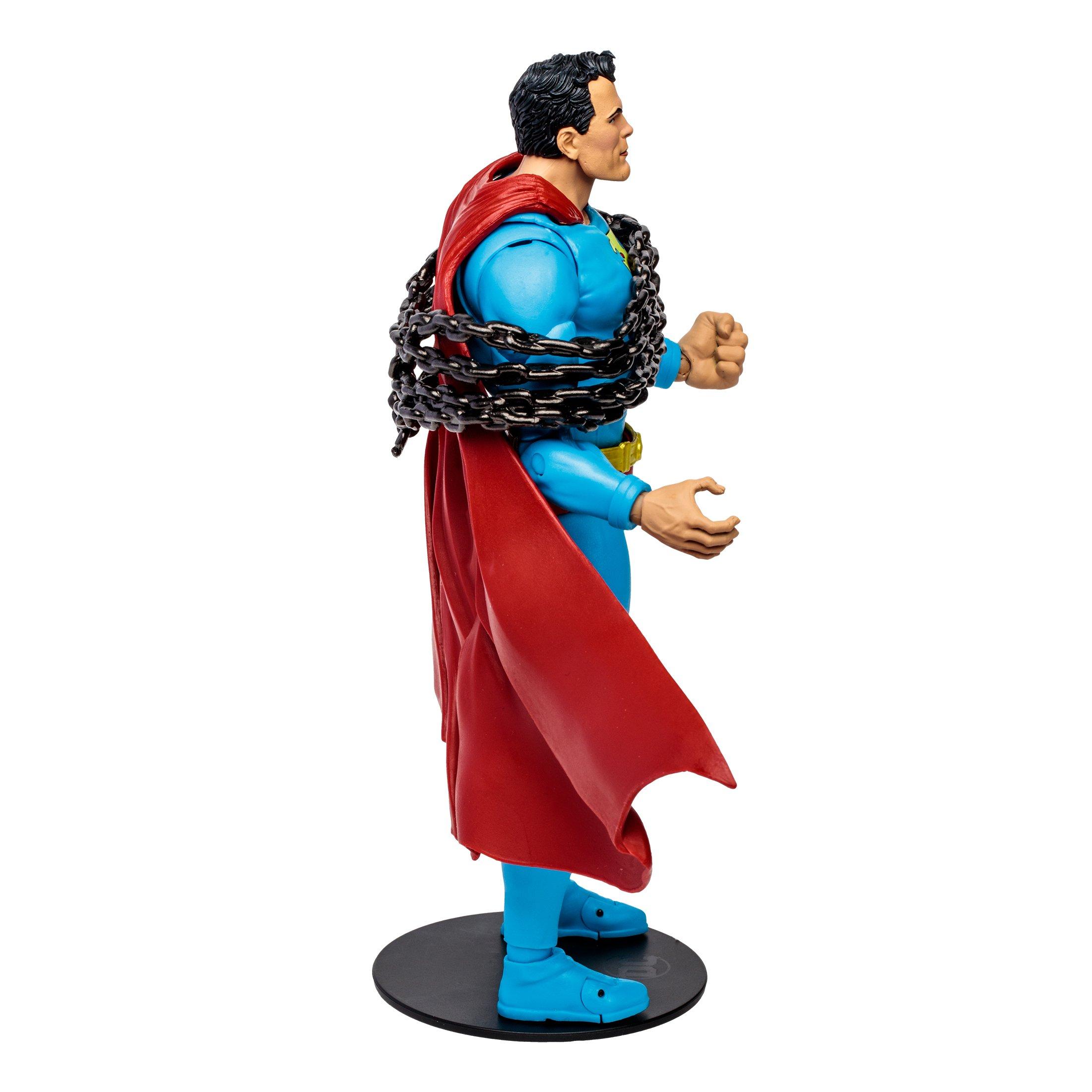 Mcfarlane toys - dc multiverse - superman dc rebirth