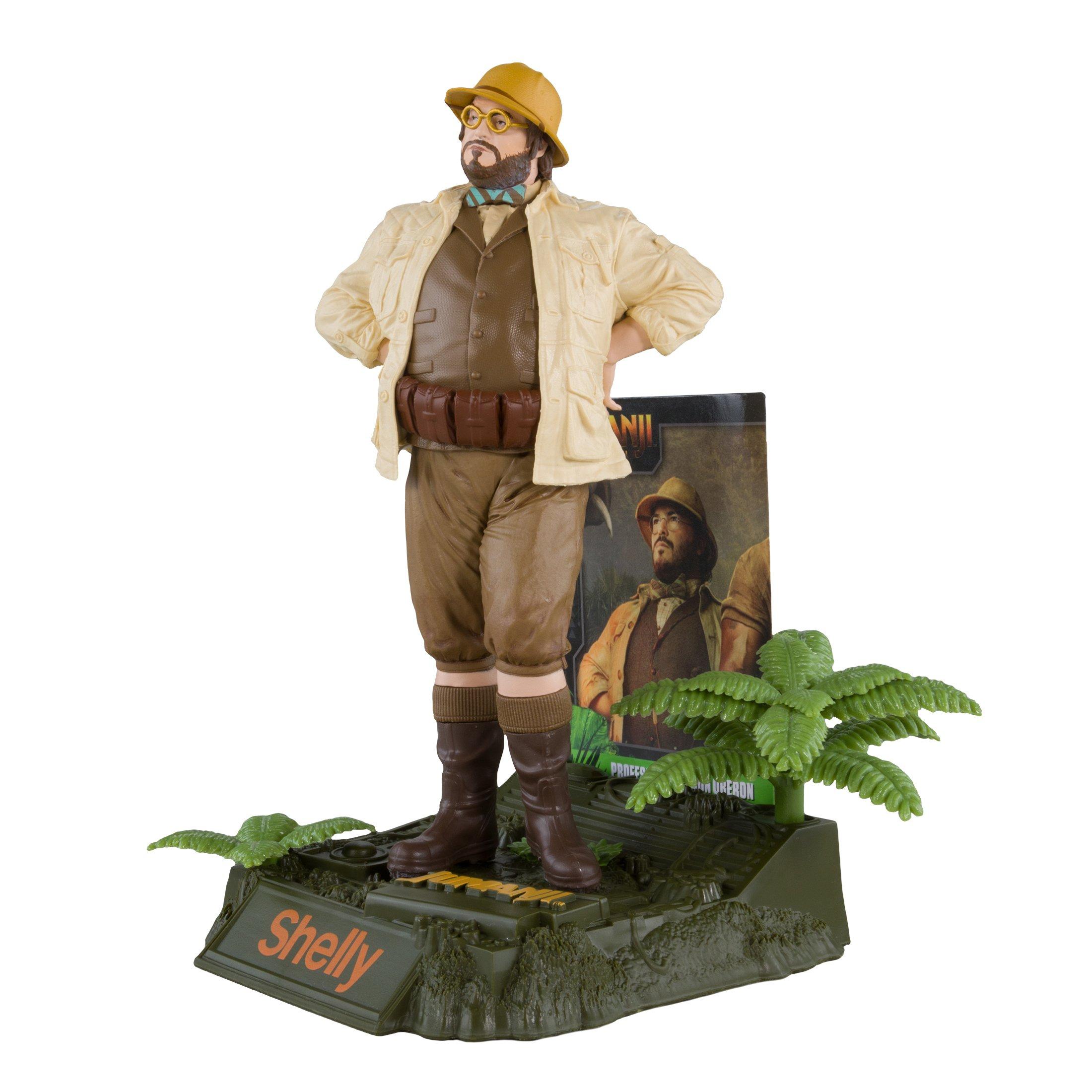 McFarlane Toys Movie Maniacs: Jumanji Professor Sheldon Oberon 6-in Statue