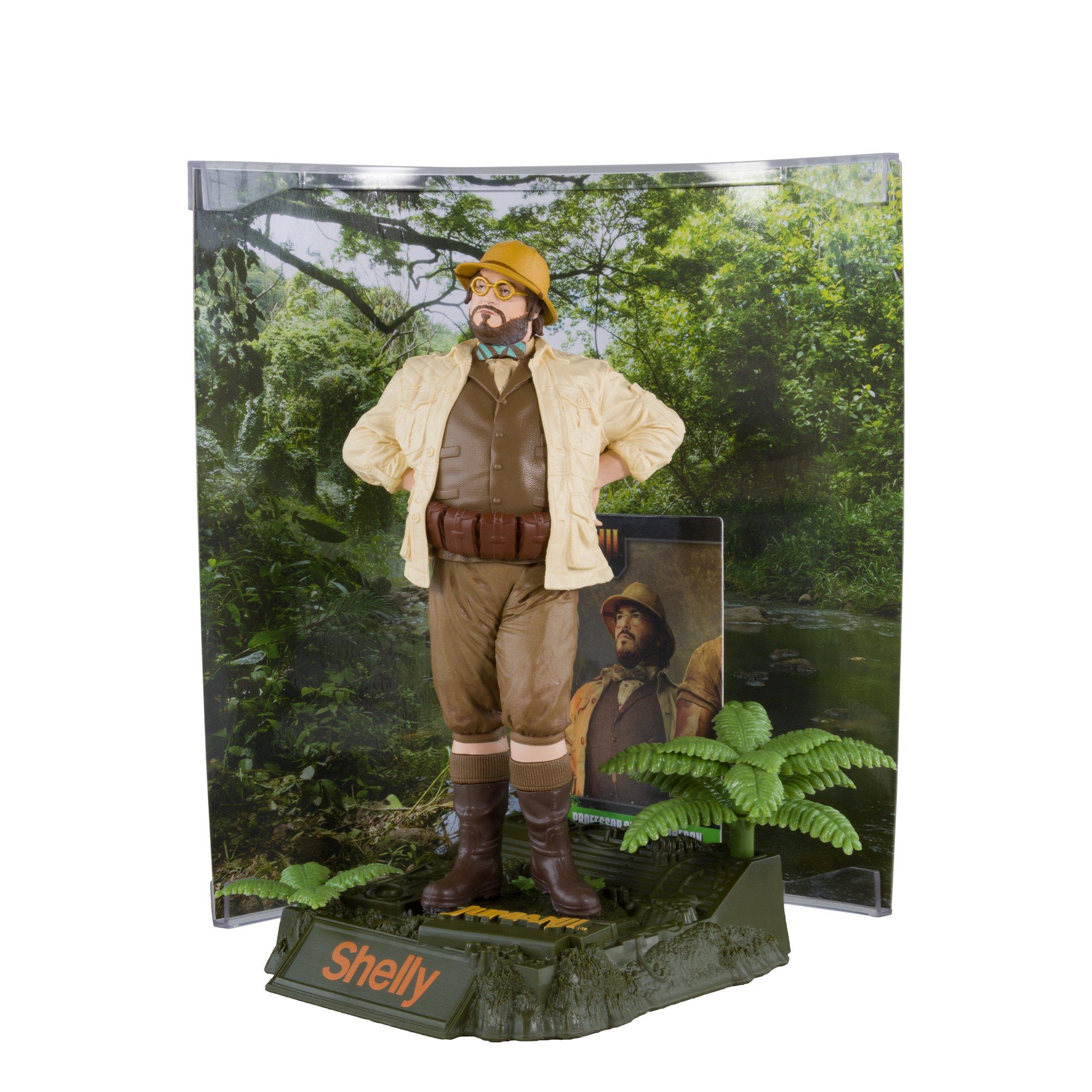 McFarlane Toys Movie Maniacs: Jumanji Professor Sheldon Oberon 6-in Statue