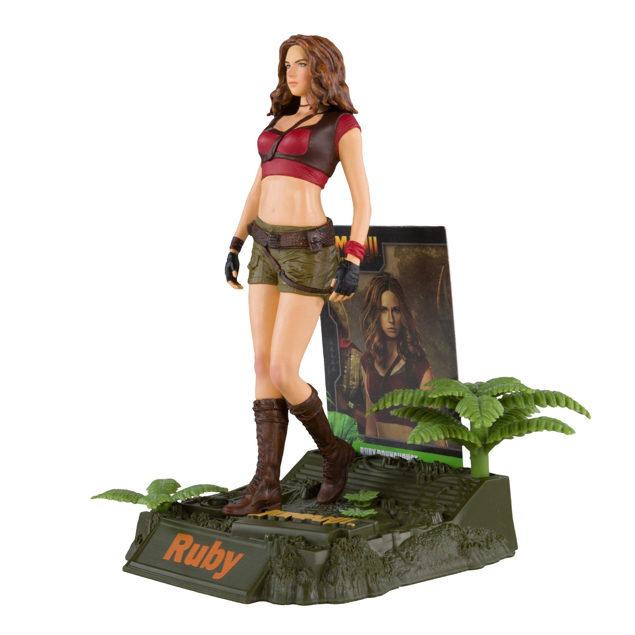 McFarlane Toys Movie Maniacs: Jumanji Ruby Roundhouse 6-in Statue