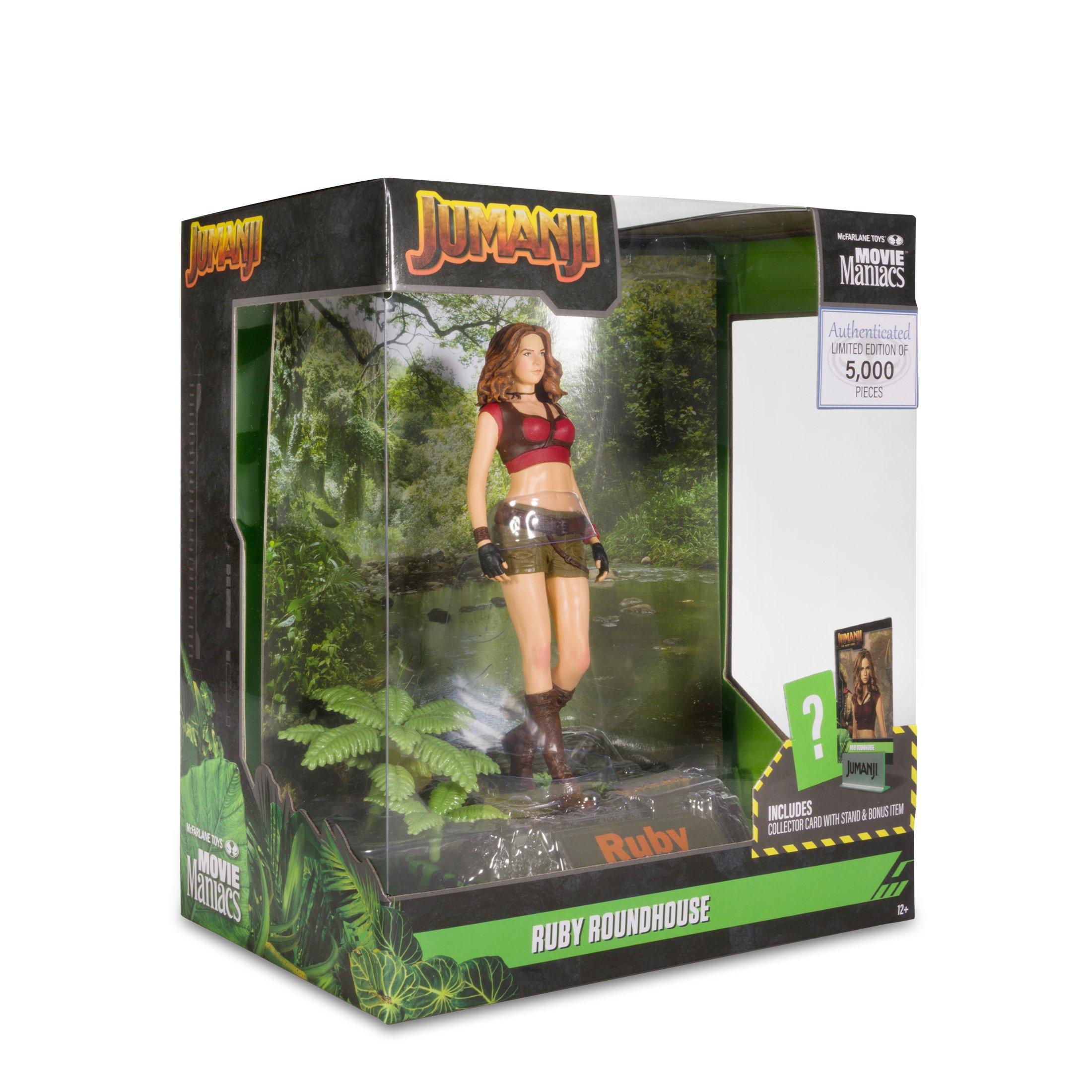 McFarlane Toys Movie Maniacs: Jumanji Ruby Roundhouse 6-in Statue