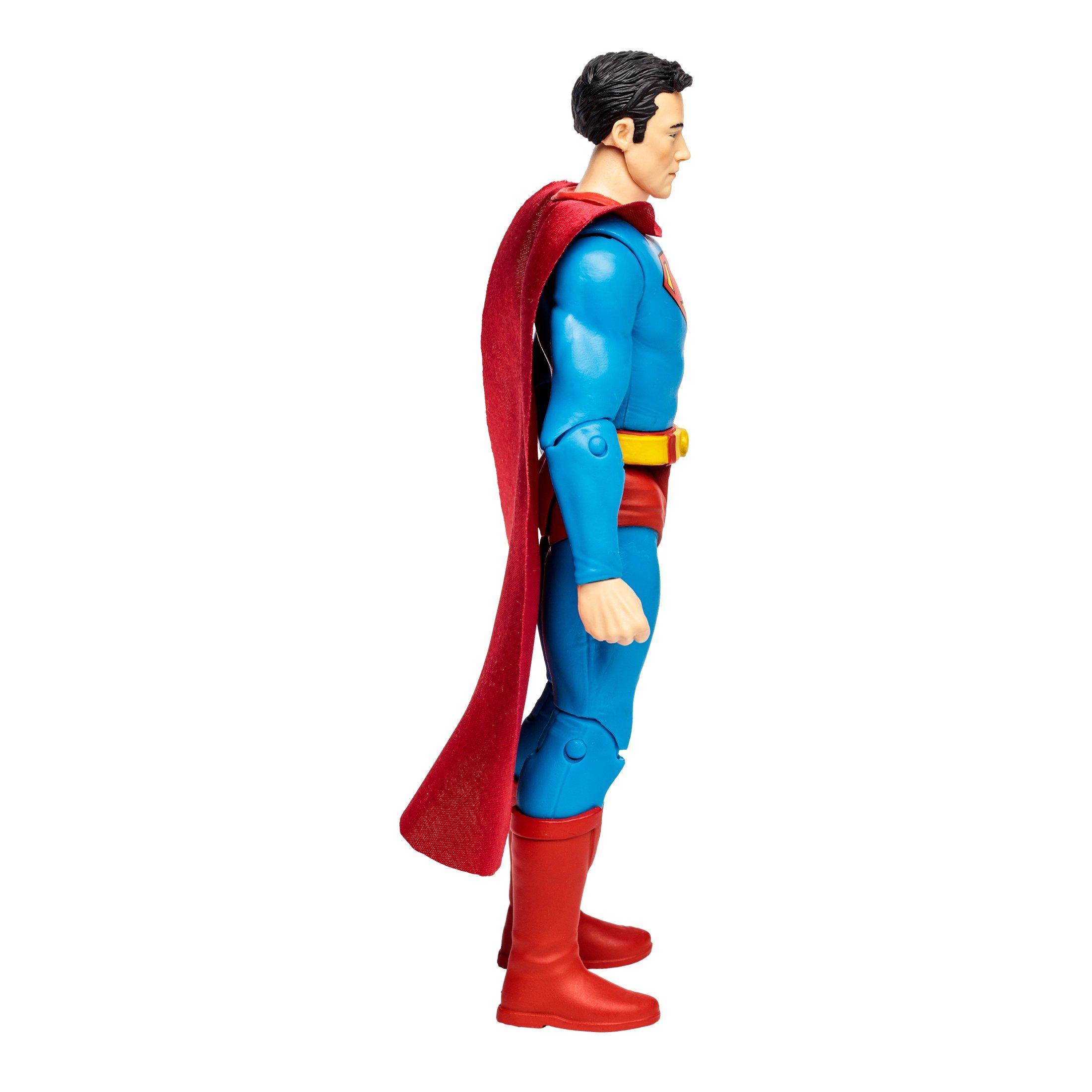 Big superman action store figure