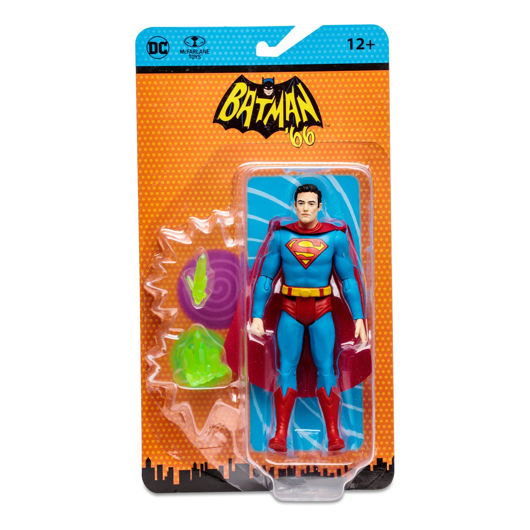 McFarlane Toys DC Batman '66 Superman (Comics) 6-in Retro Action Figure