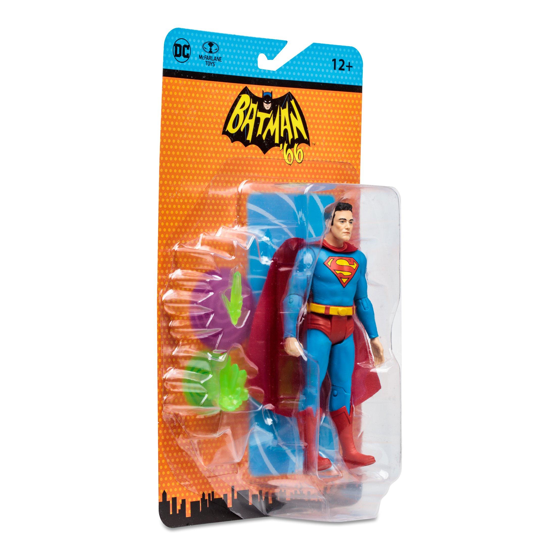 Dc comics superman on sale action figure