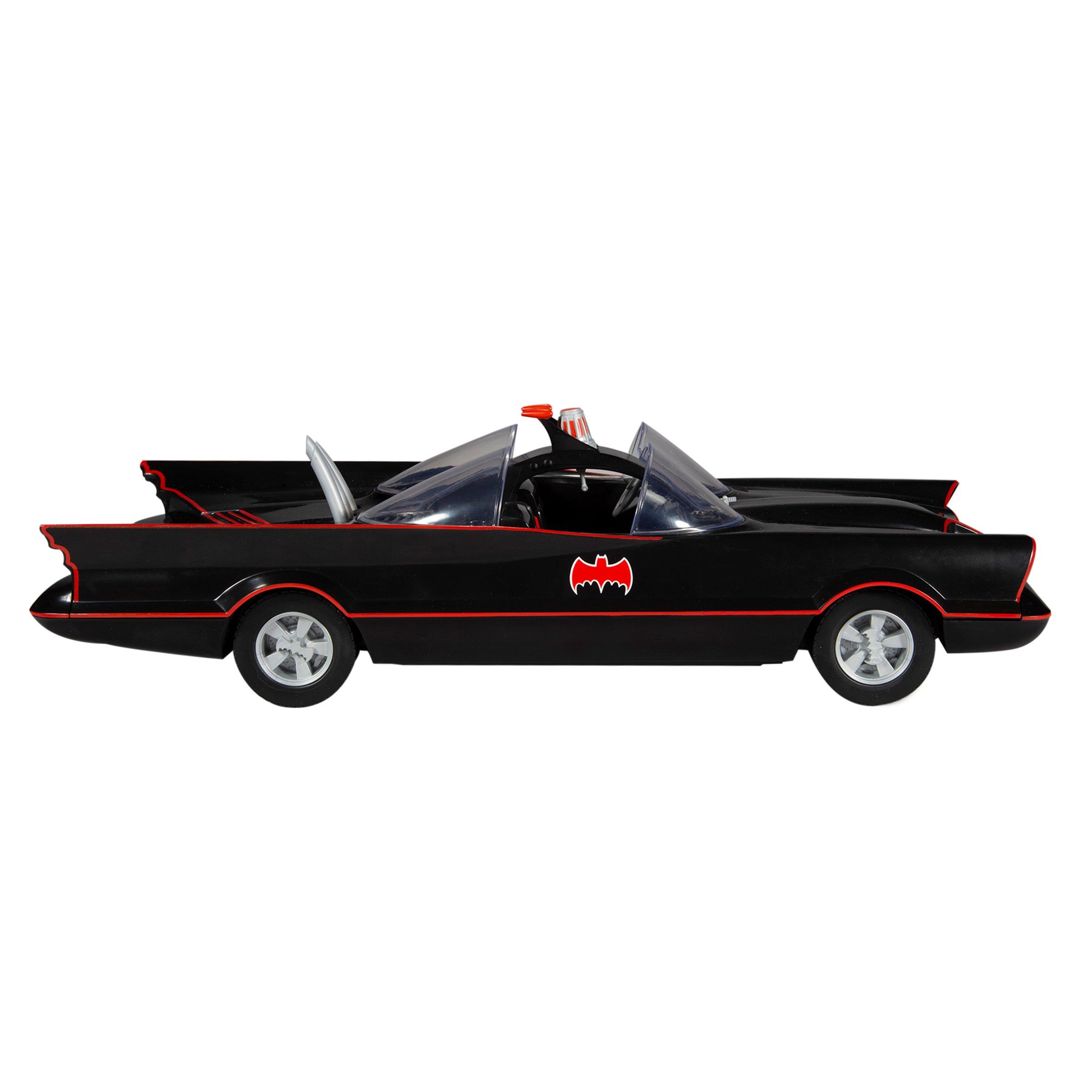 DC Retro Batman 1966 Classic TV Series Batmobile Vehicle