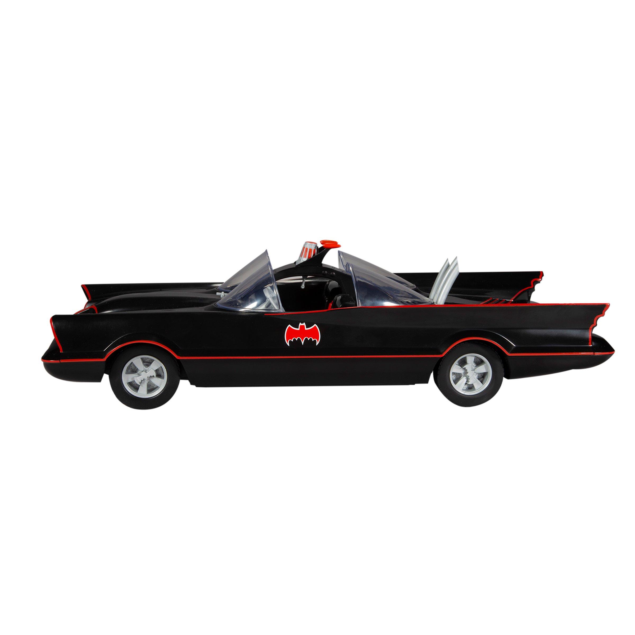 Batmobile Classic TV Séries + Figurine Batman Jada collection