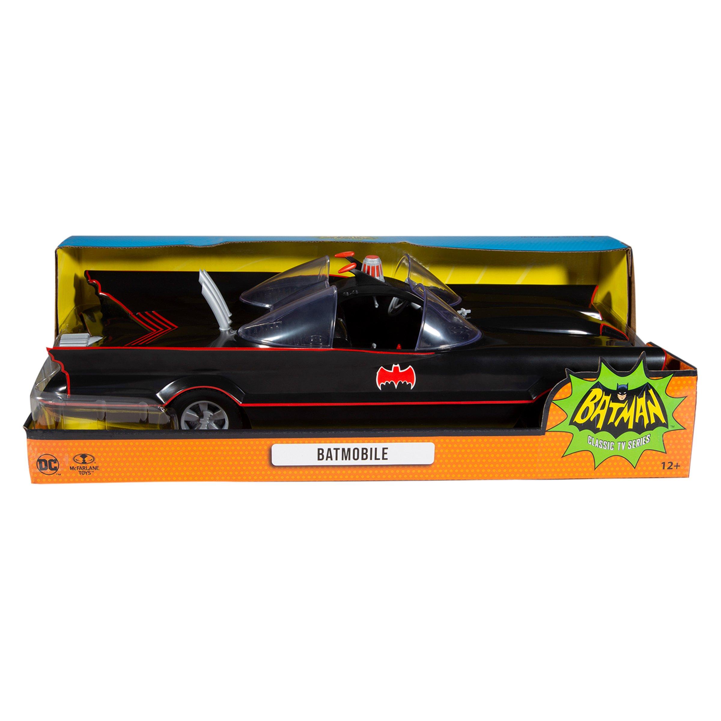 McFarlane Toys DC Batman Classic TV Series Batmobile Play Vehicle